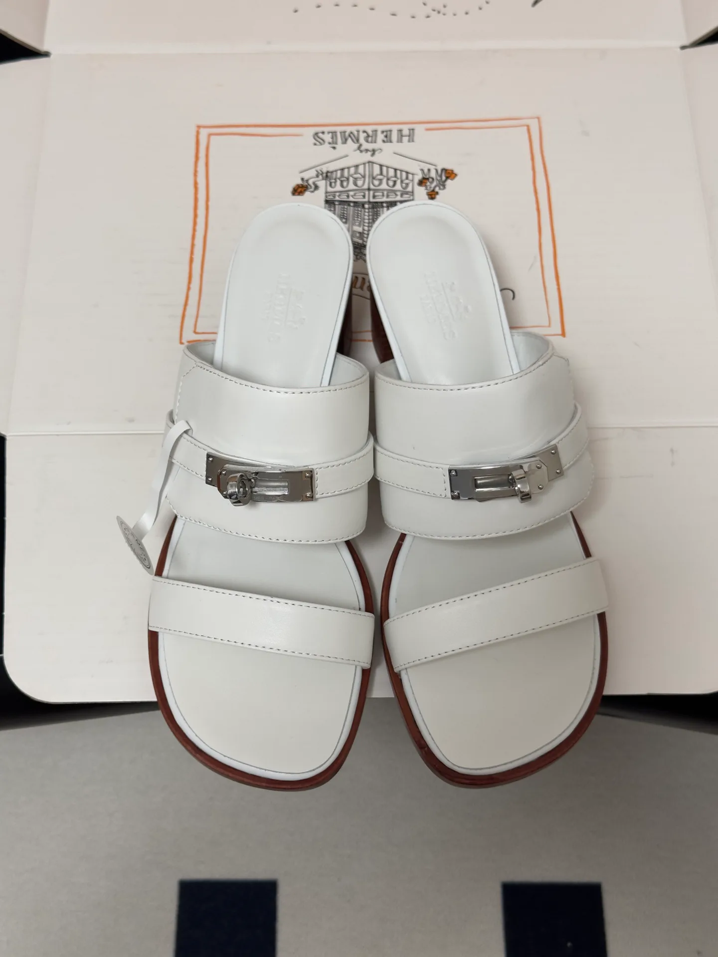 Босоножки Женские Hermes 17095162