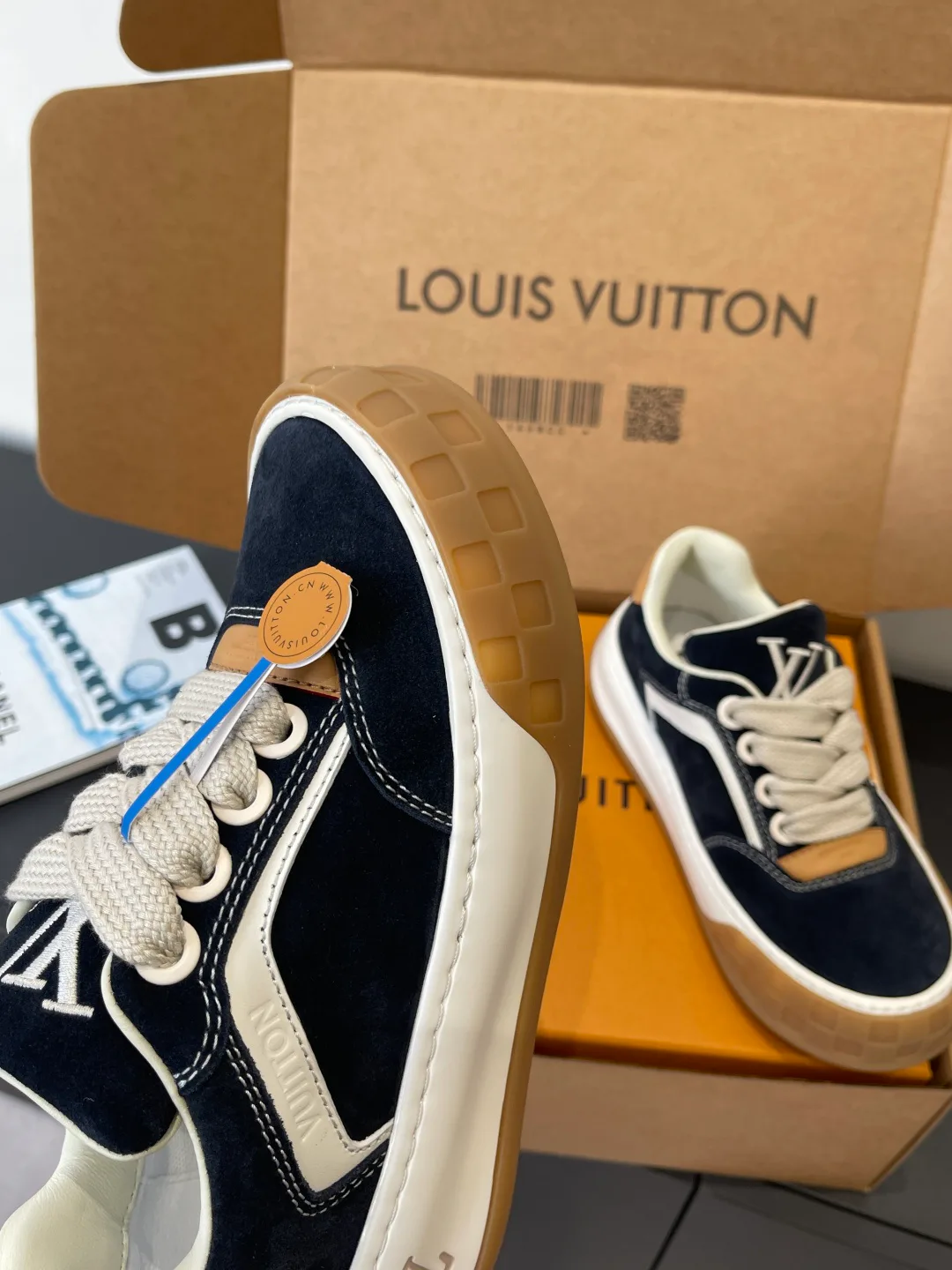 Кеды Женские Louis Vuitton 582381