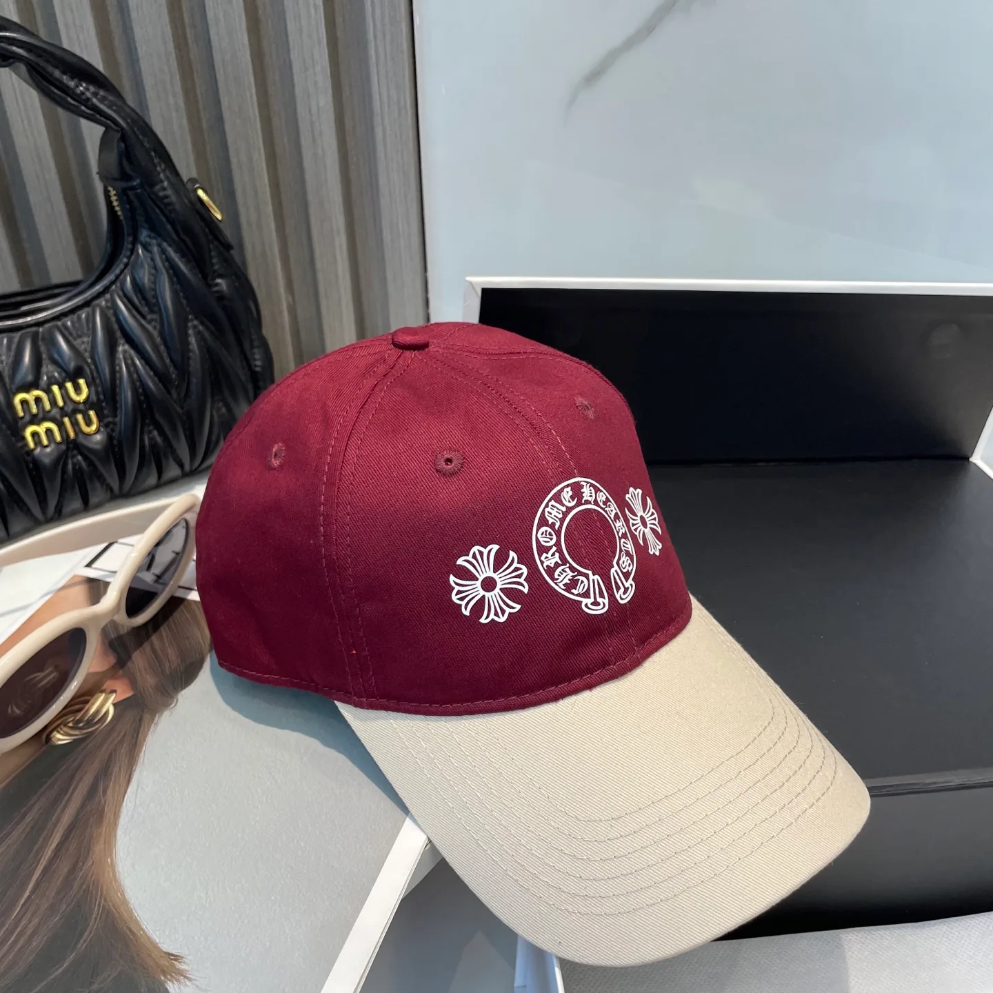 Головные Уборы Chrome Hearts 12764951