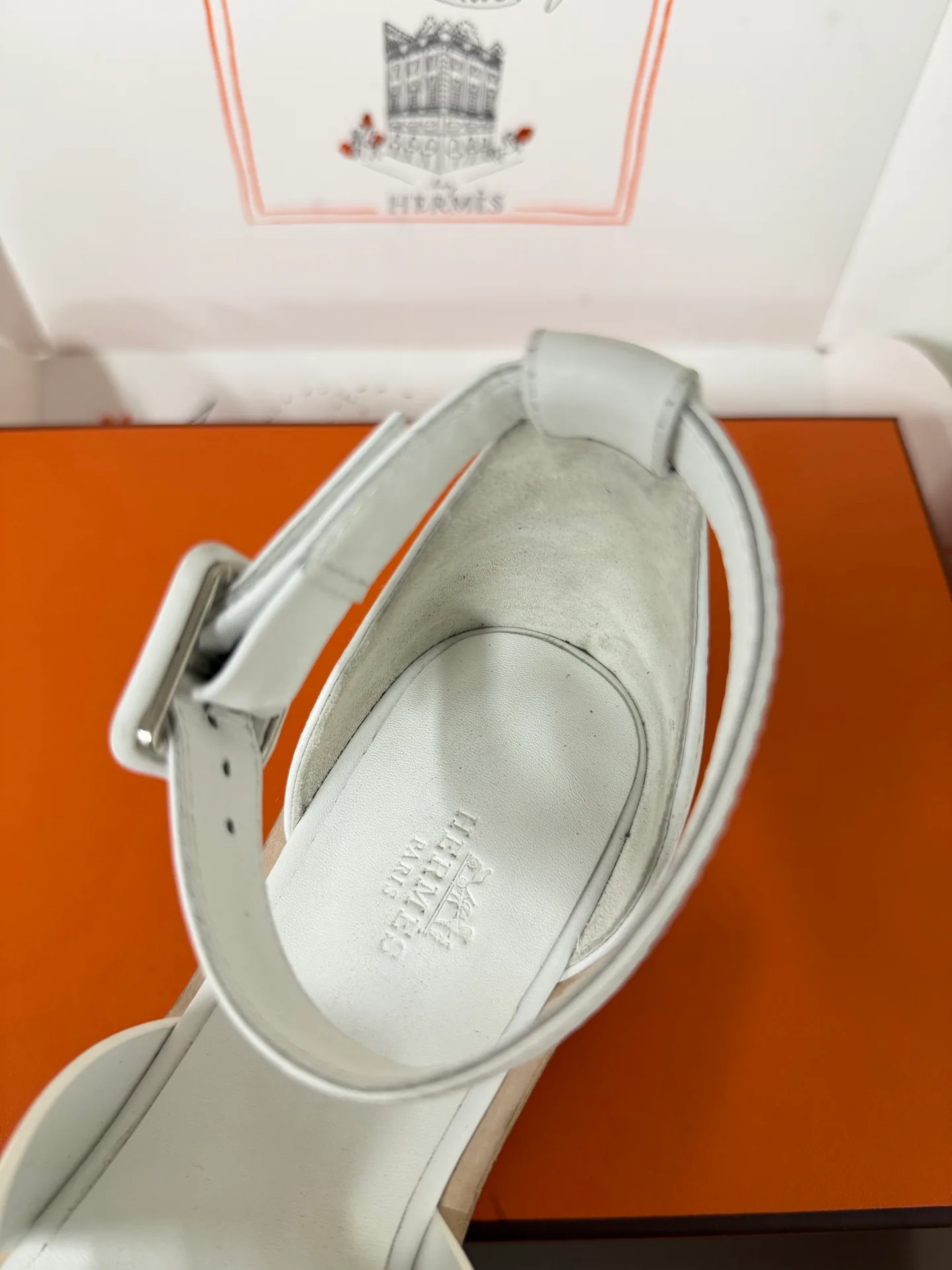Босоножки Женские Hermes 10824870