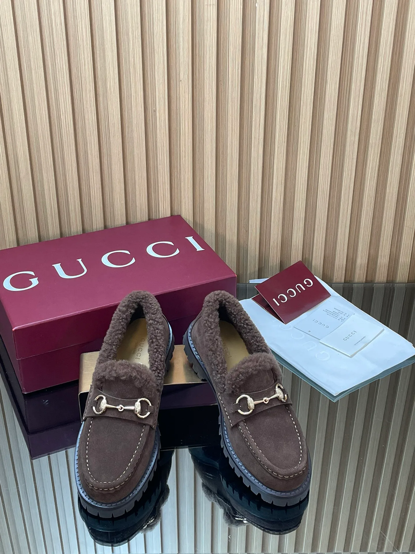 Лоферы И Мокасины Женские Gucci 19005834