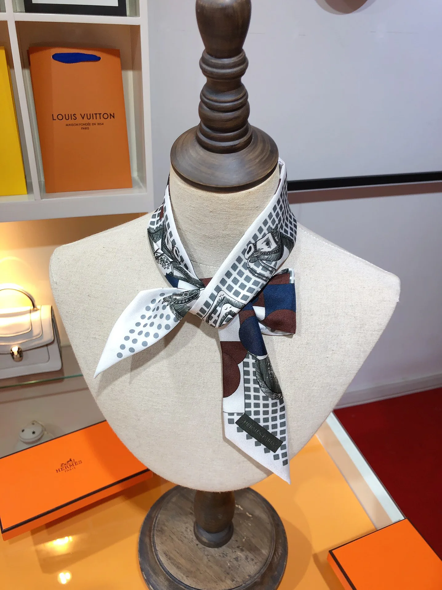 Шарфы Hermes 538366