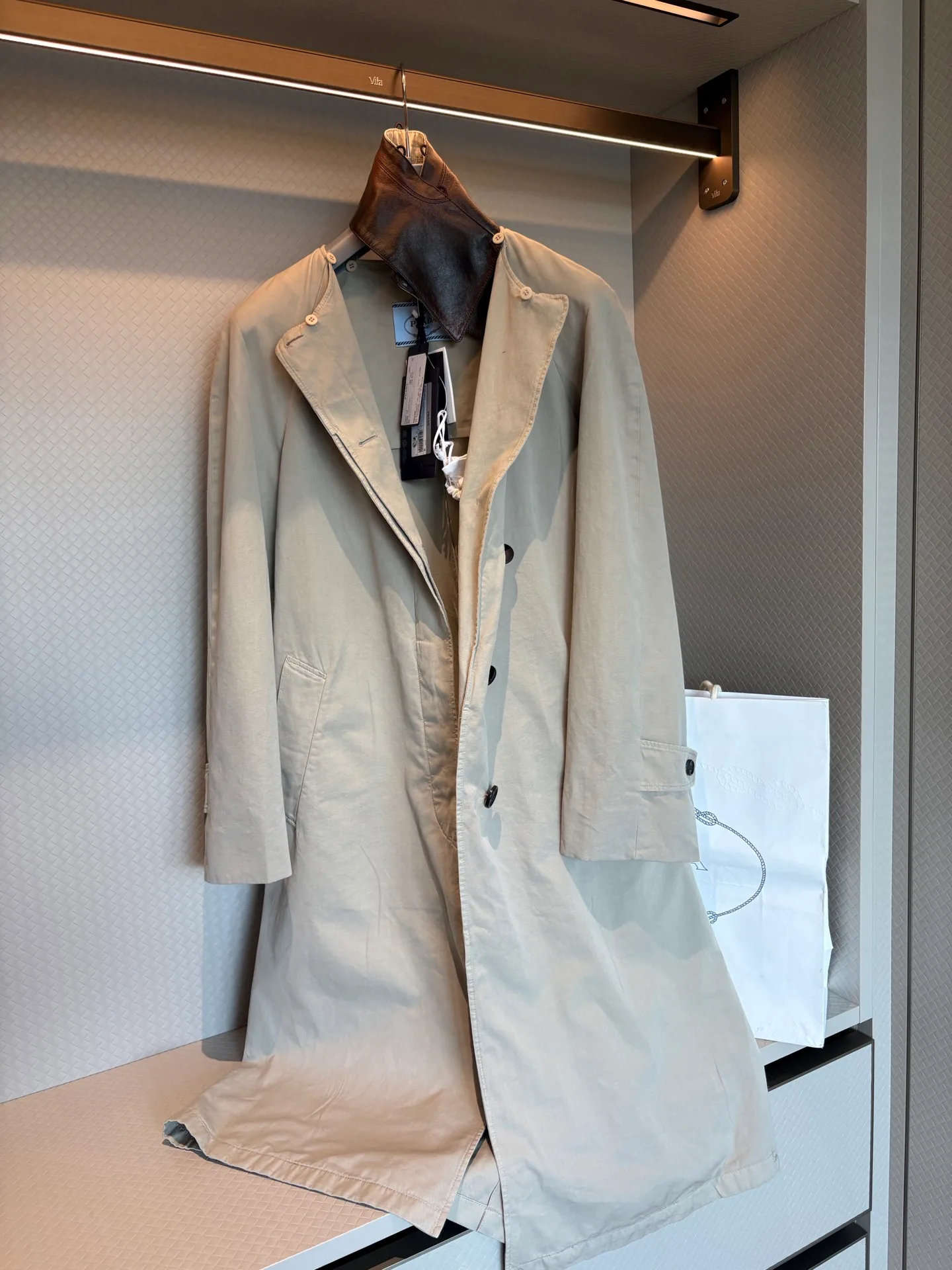 Тренчи Женские Prada 18391950