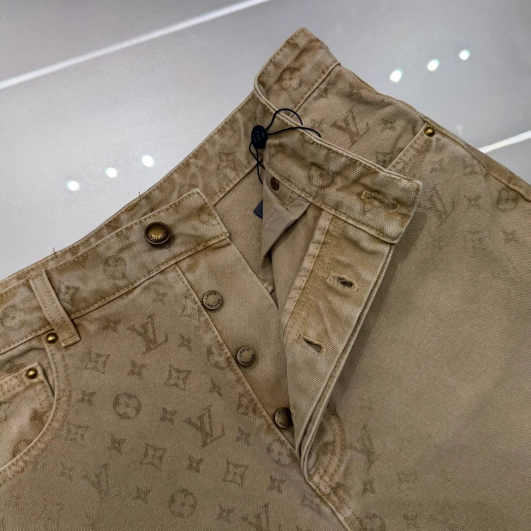 Джинсы Мужские Louis Vuitton 17329991