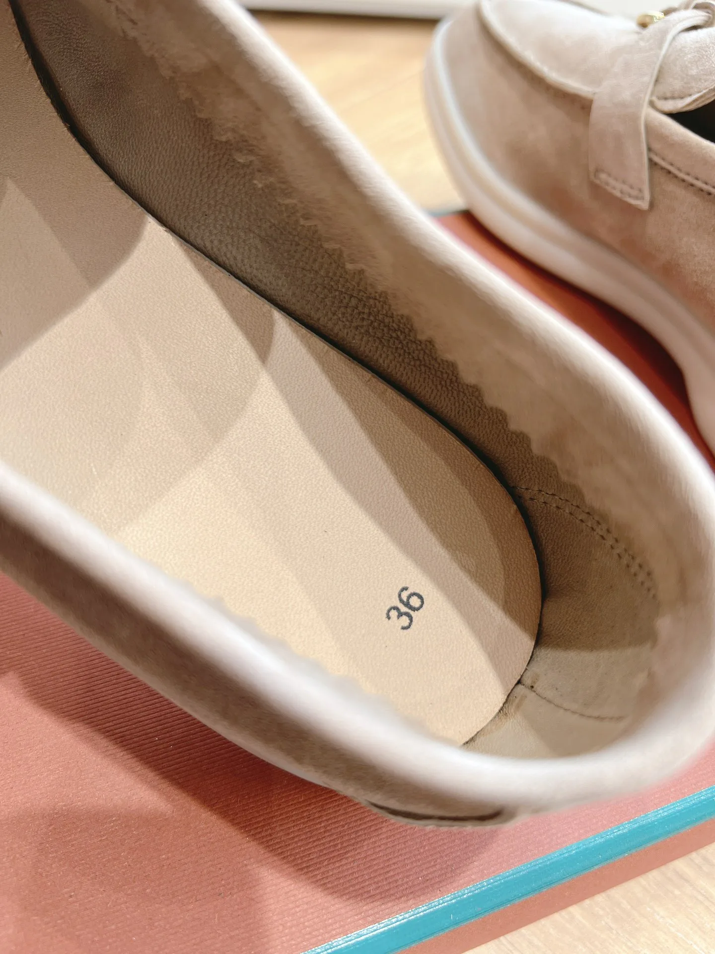 Лоферы Женские Loro Piana 446224