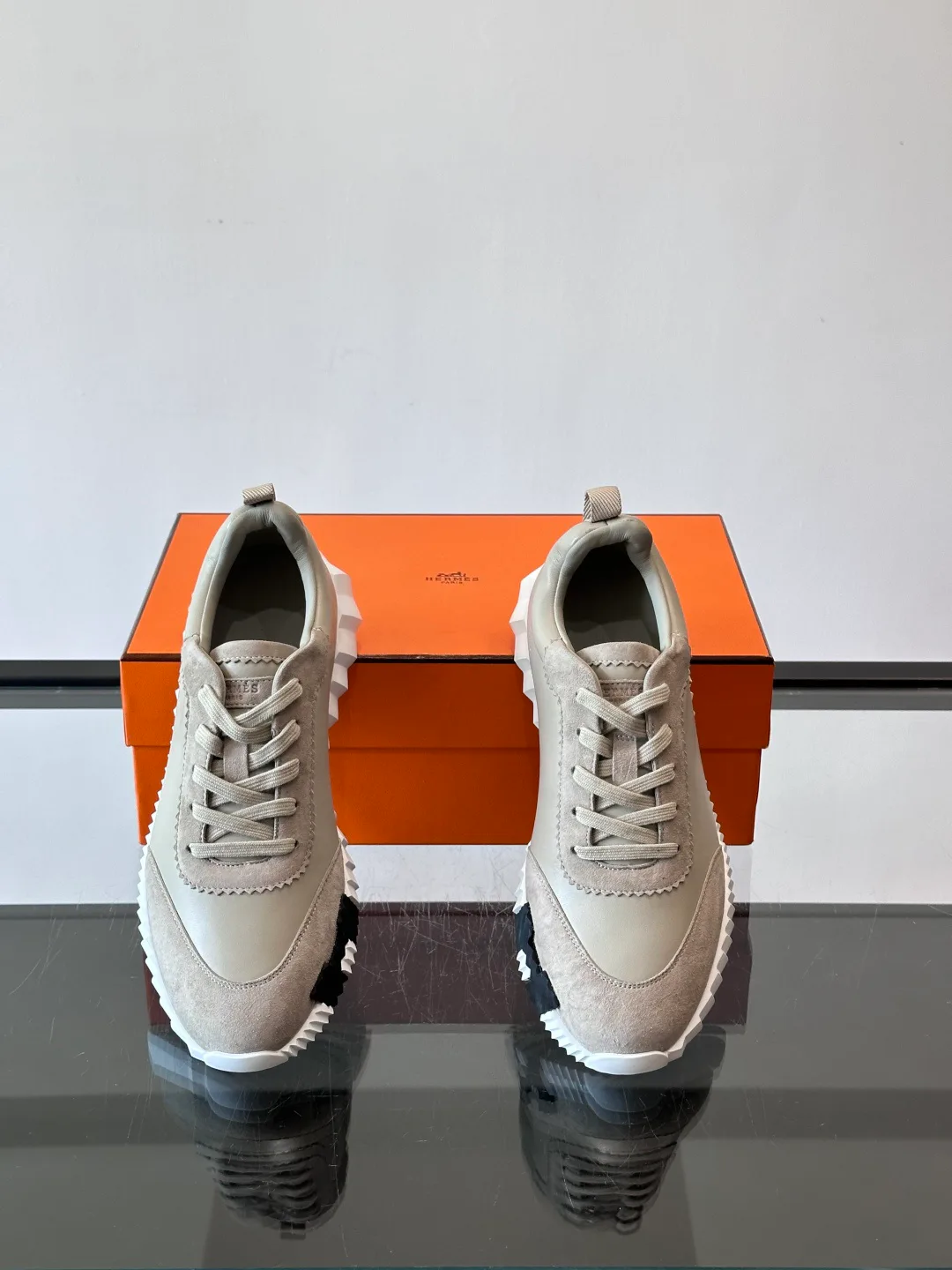 Кроссовки Мужские Hermes 398384