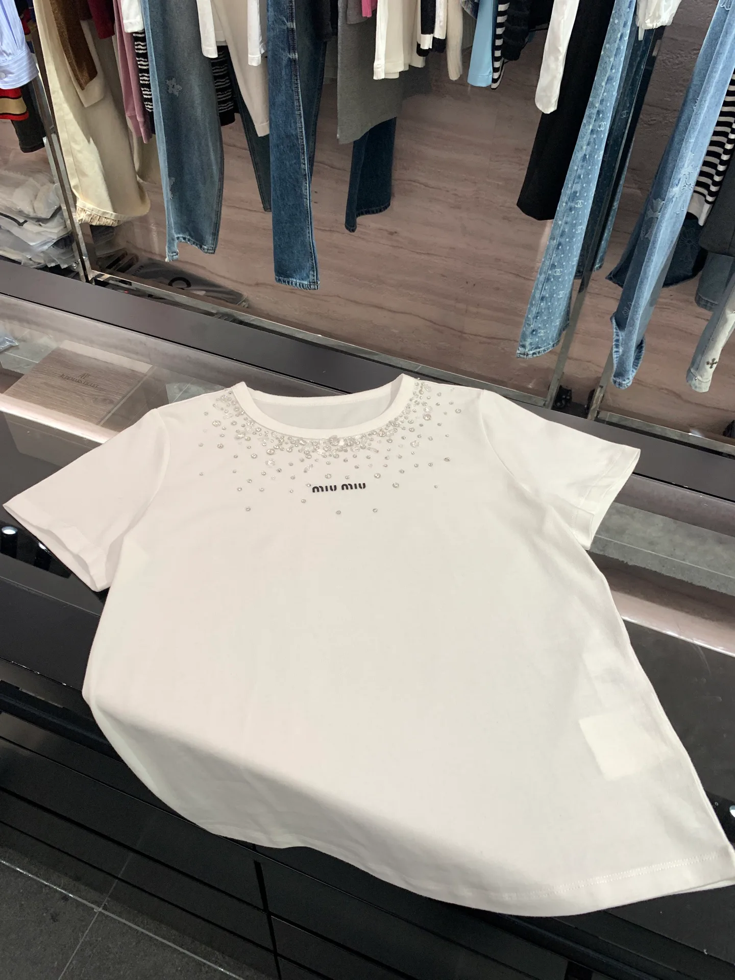 Футболки Женские Miu Miu 32813