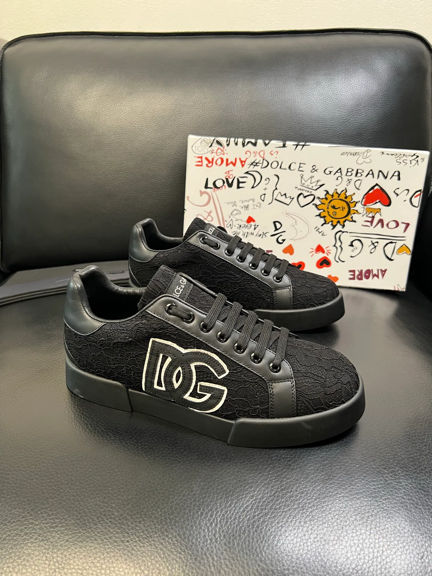 Кеды Мужские Dolce & Gabbana 163131