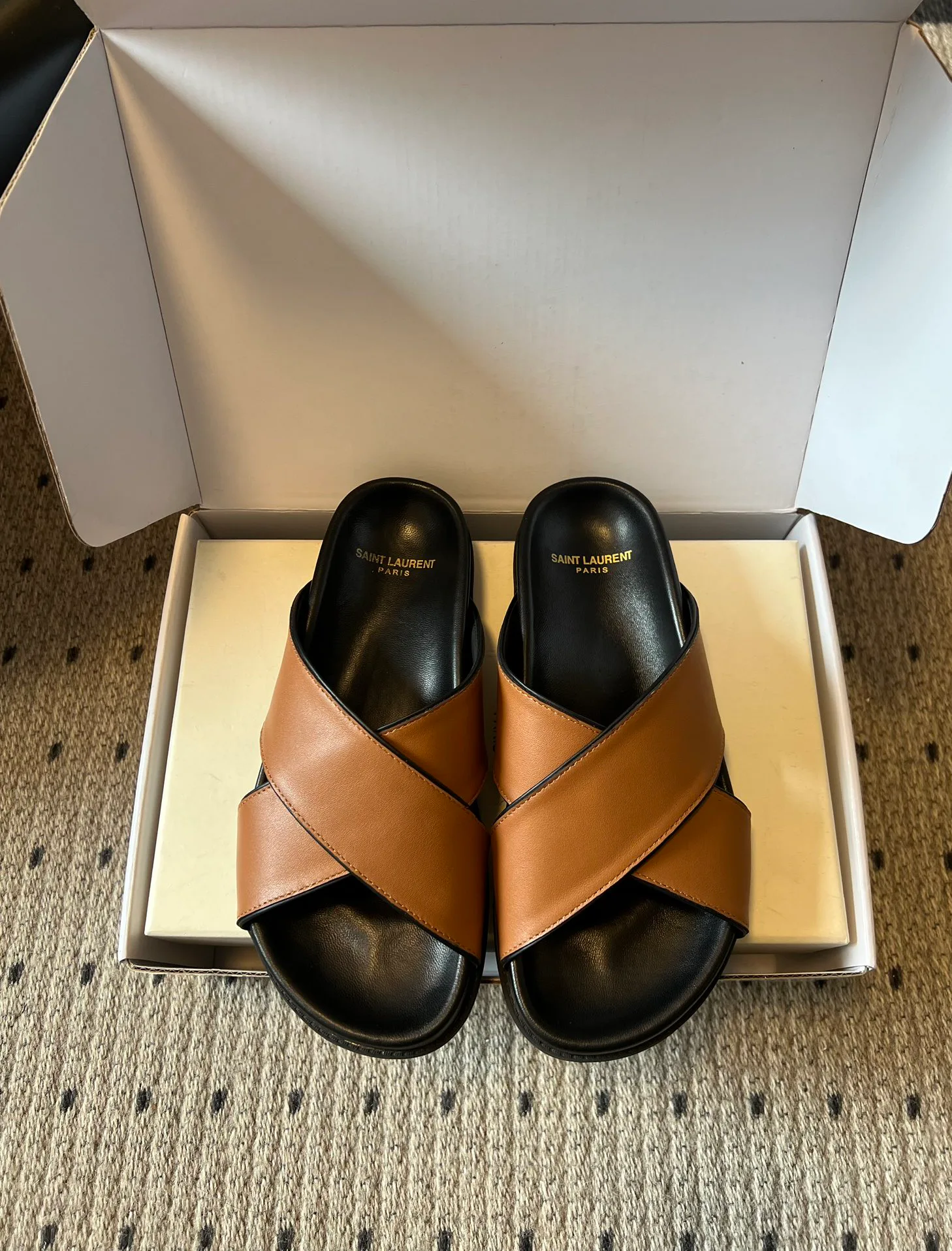 Сандалии Женские Saint Laurent 11481262
