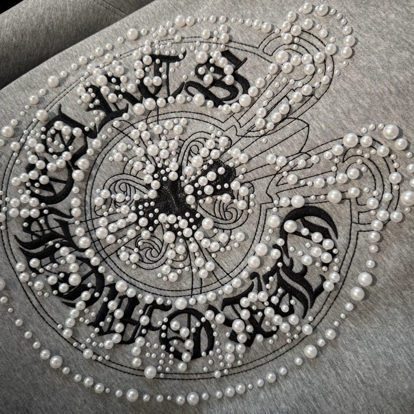 Свитшоты И Худи Мужские Chrome Hearts 786780