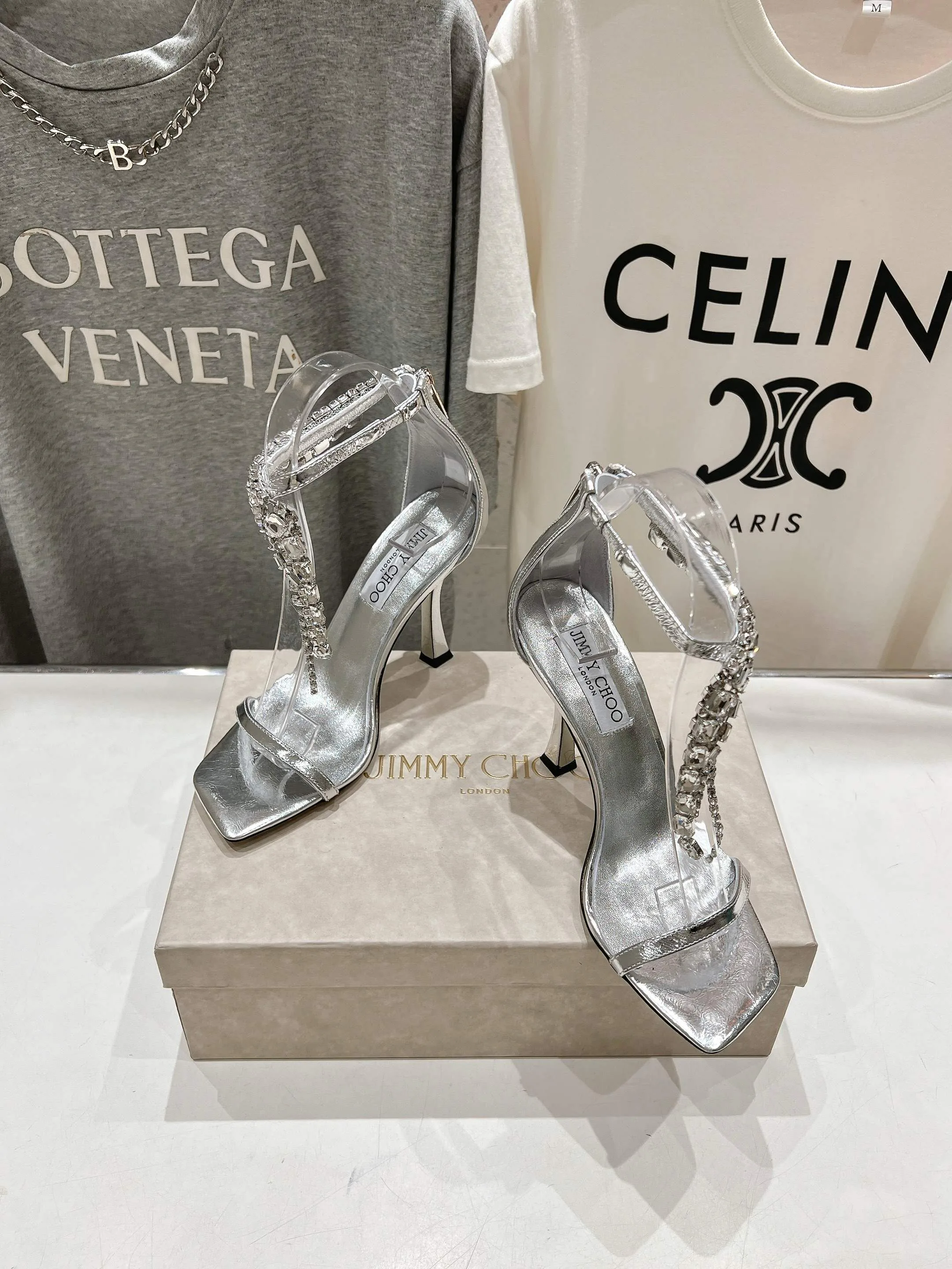 Босоножки Женские Jimmy Choo 17224