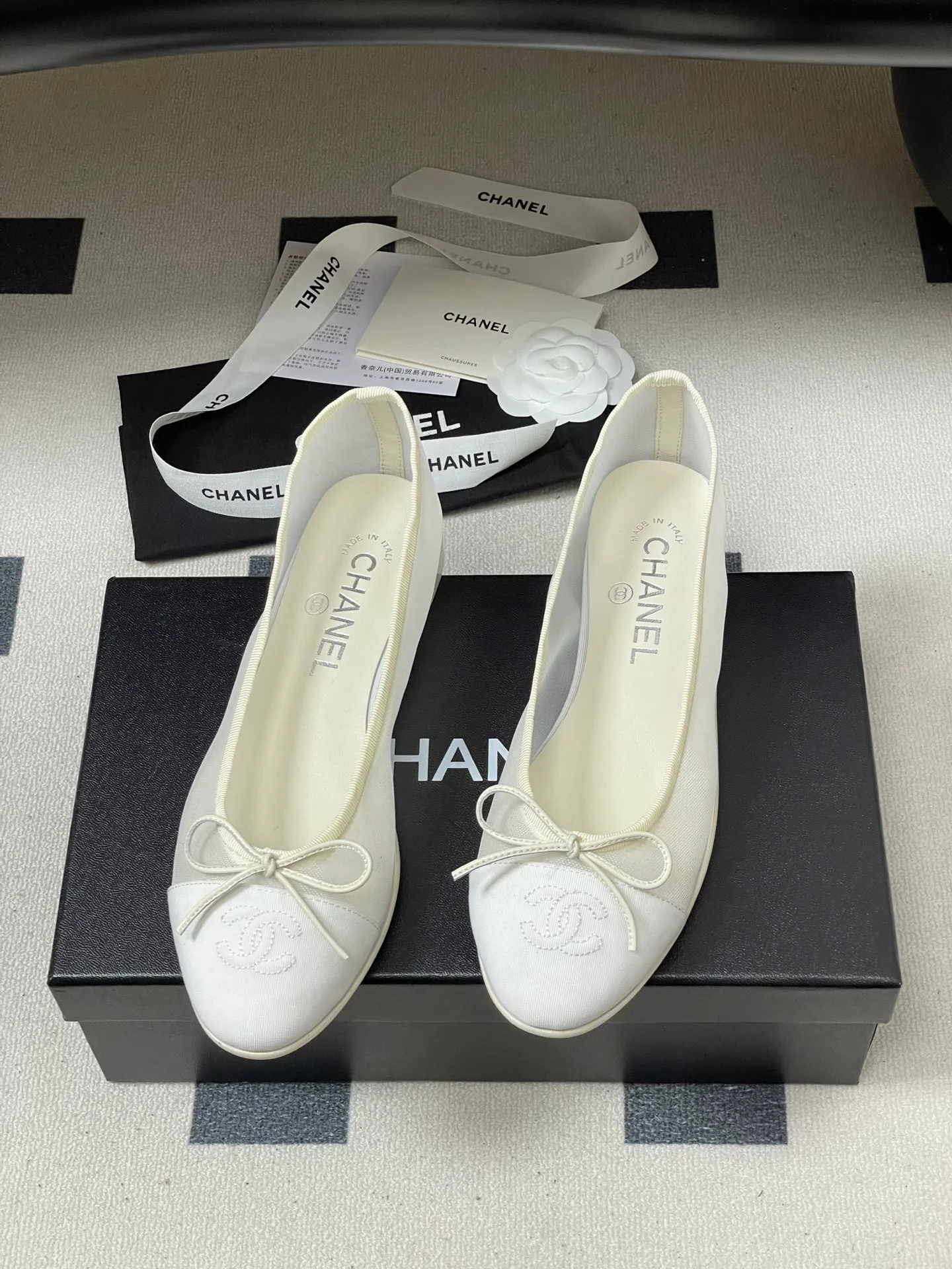 Балетки Женские Chanel 11430319