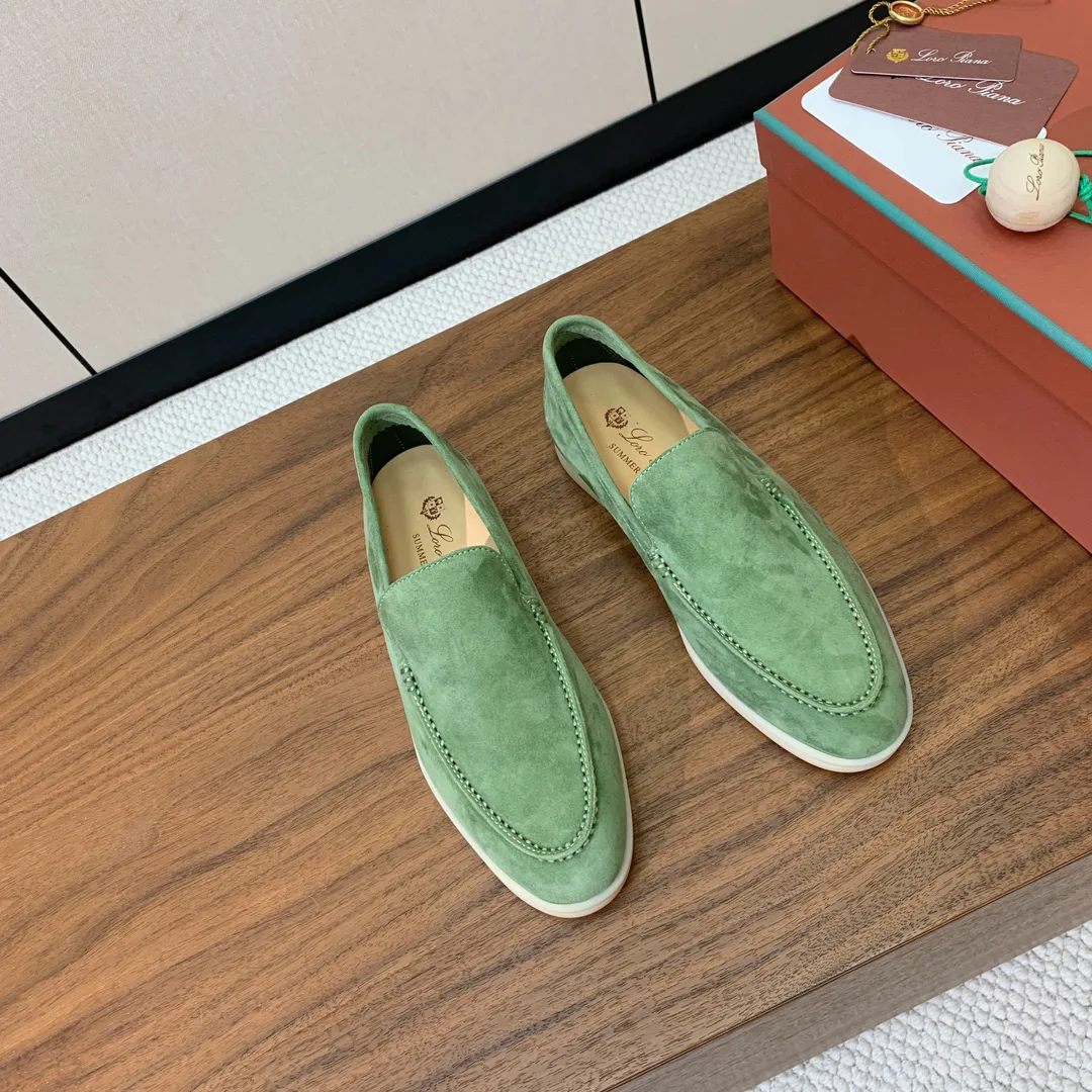 Лоферы И Мокасины Женские Loro Piana 11258774