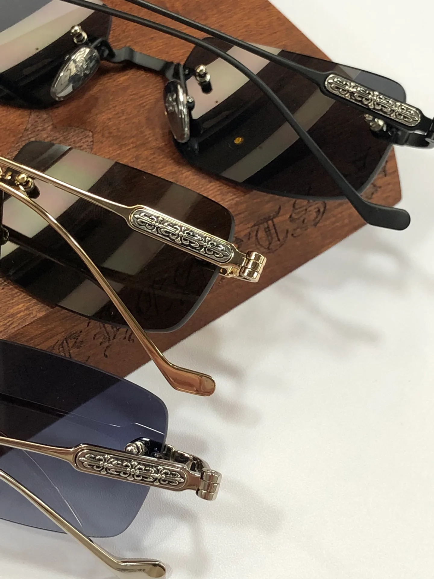 Очки Chrome Hearts 34807