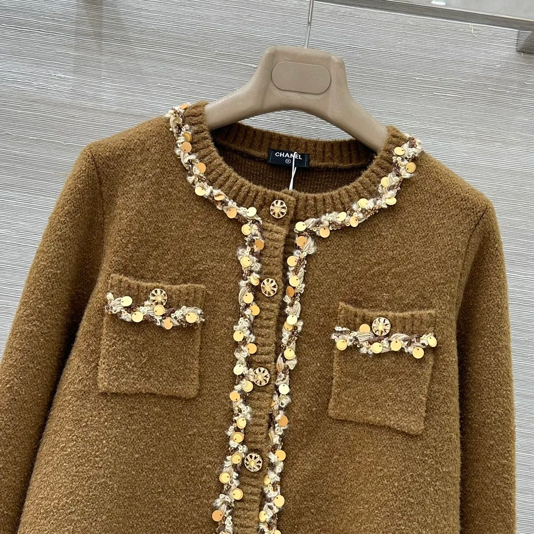 Куртки И Пуховики Женские Chanel 394977