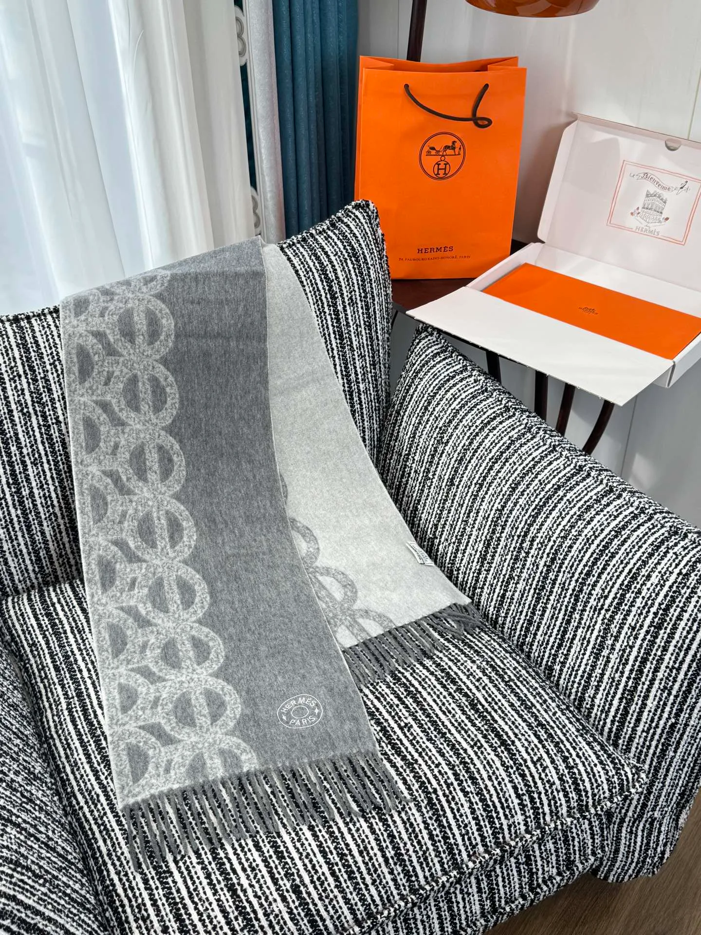 Шарфы Hermes 1732803
