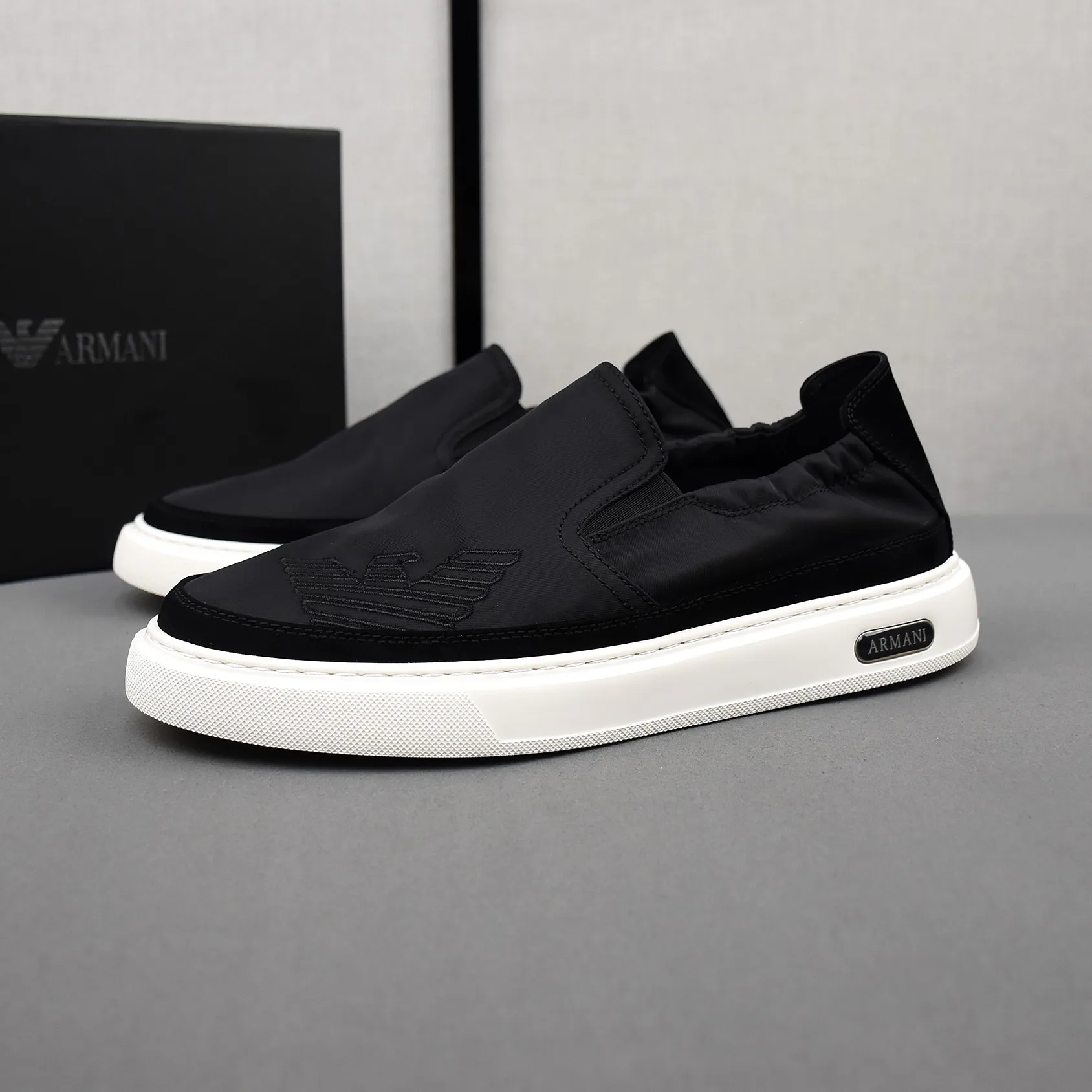 Слипоны Мужские Armani 15190
