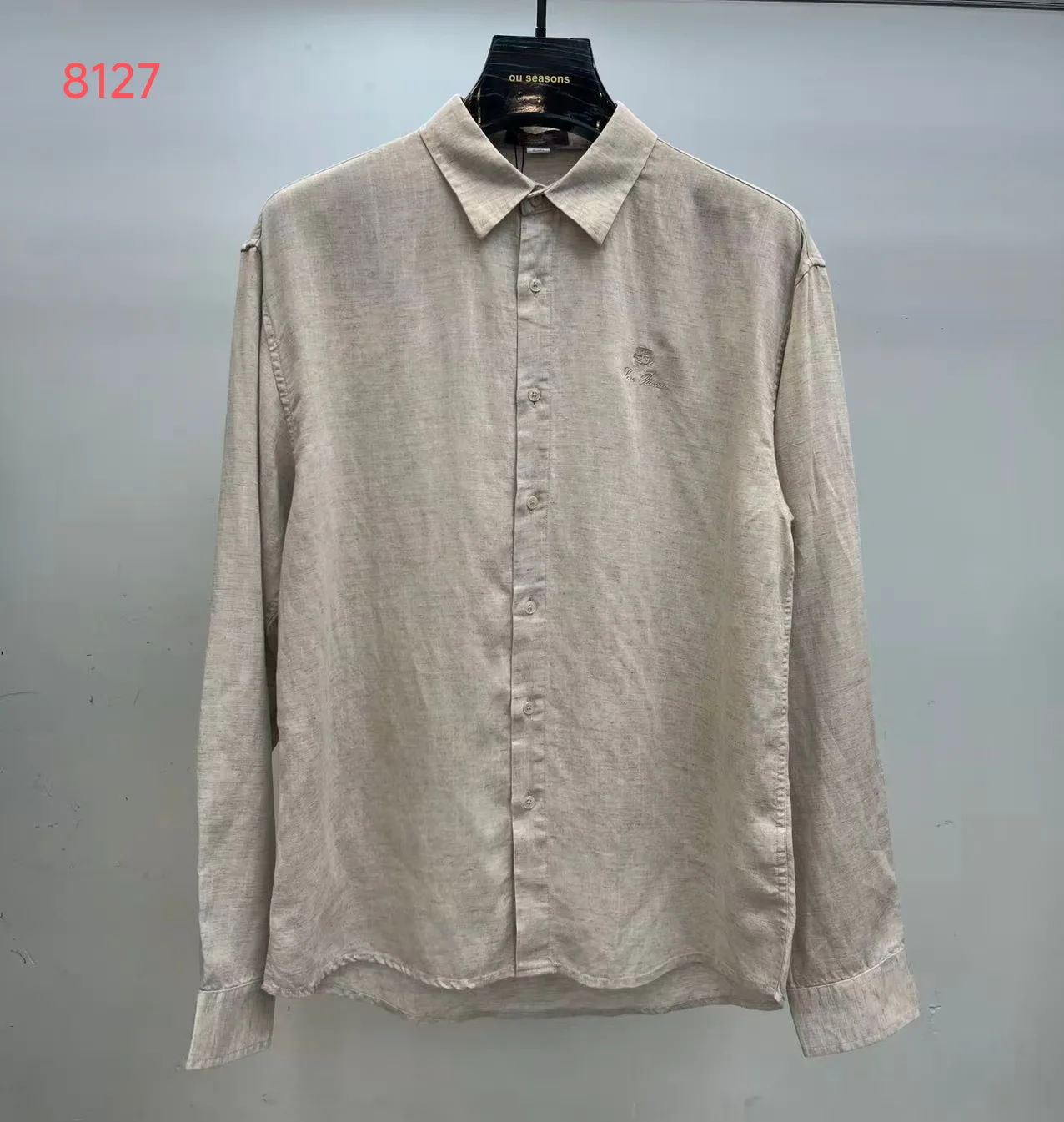 Рубашки Мужские Loro Piana 11551029