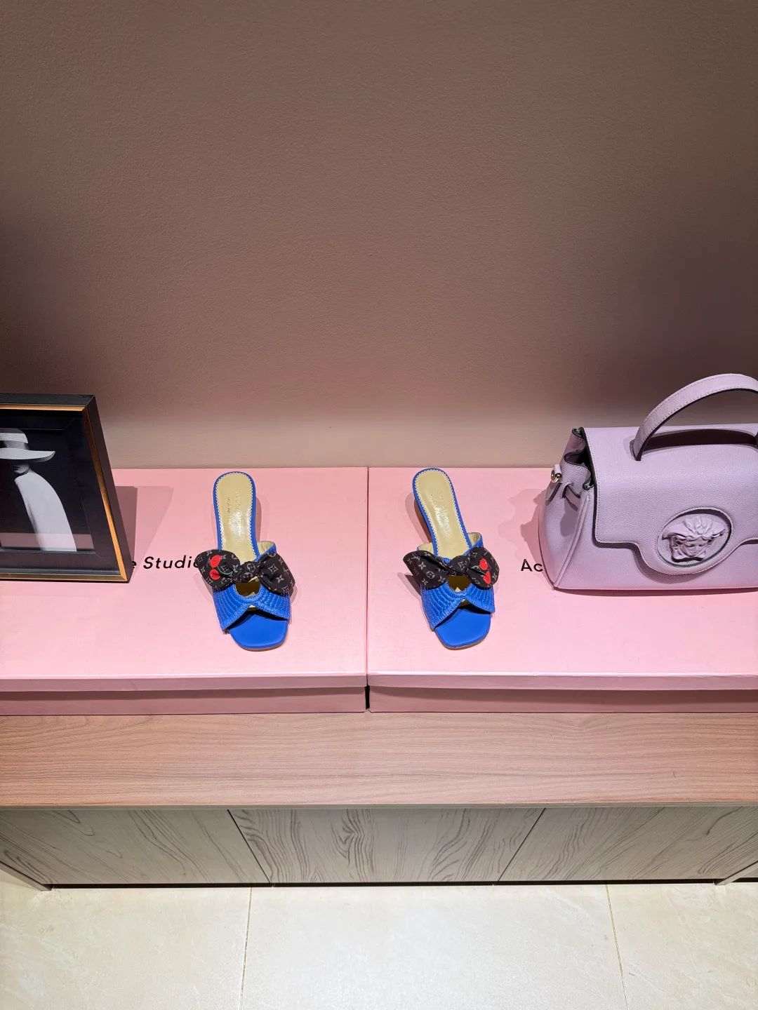 Мюли И Сабо Женские Louis Vuitton 491659