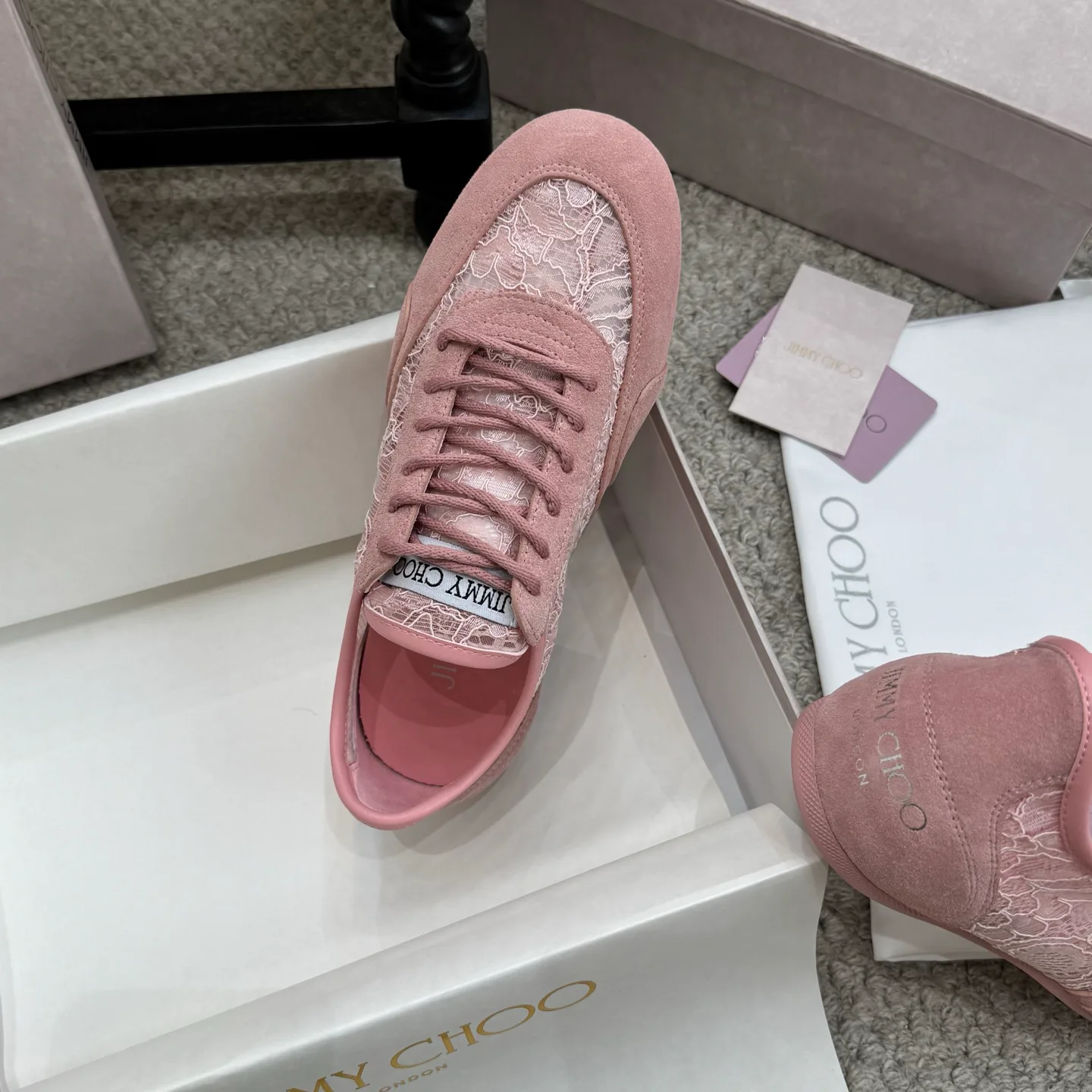 Кроссовки Мужские Jimmy Choo 1060493