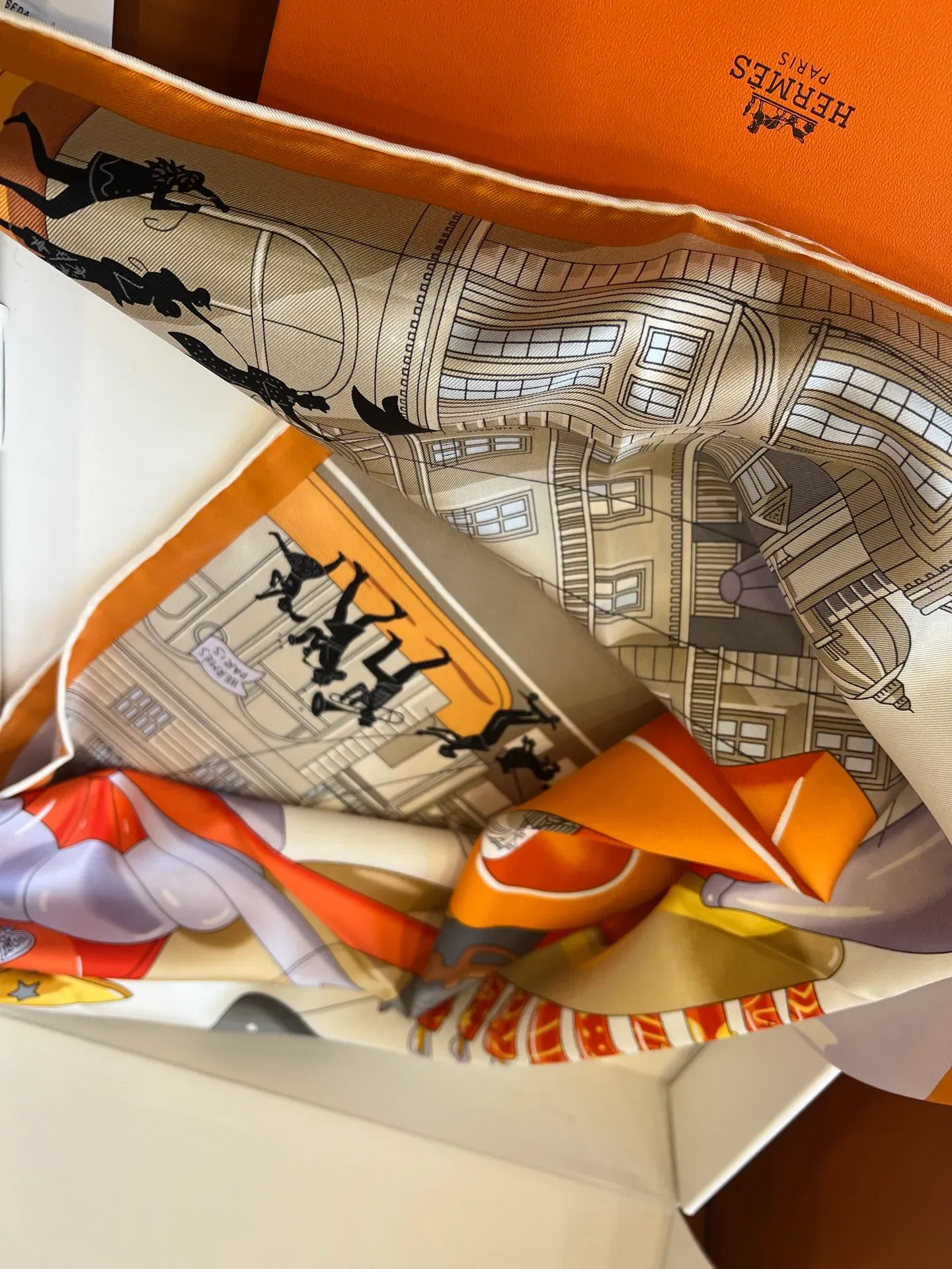 Шарфы Hermes 23918