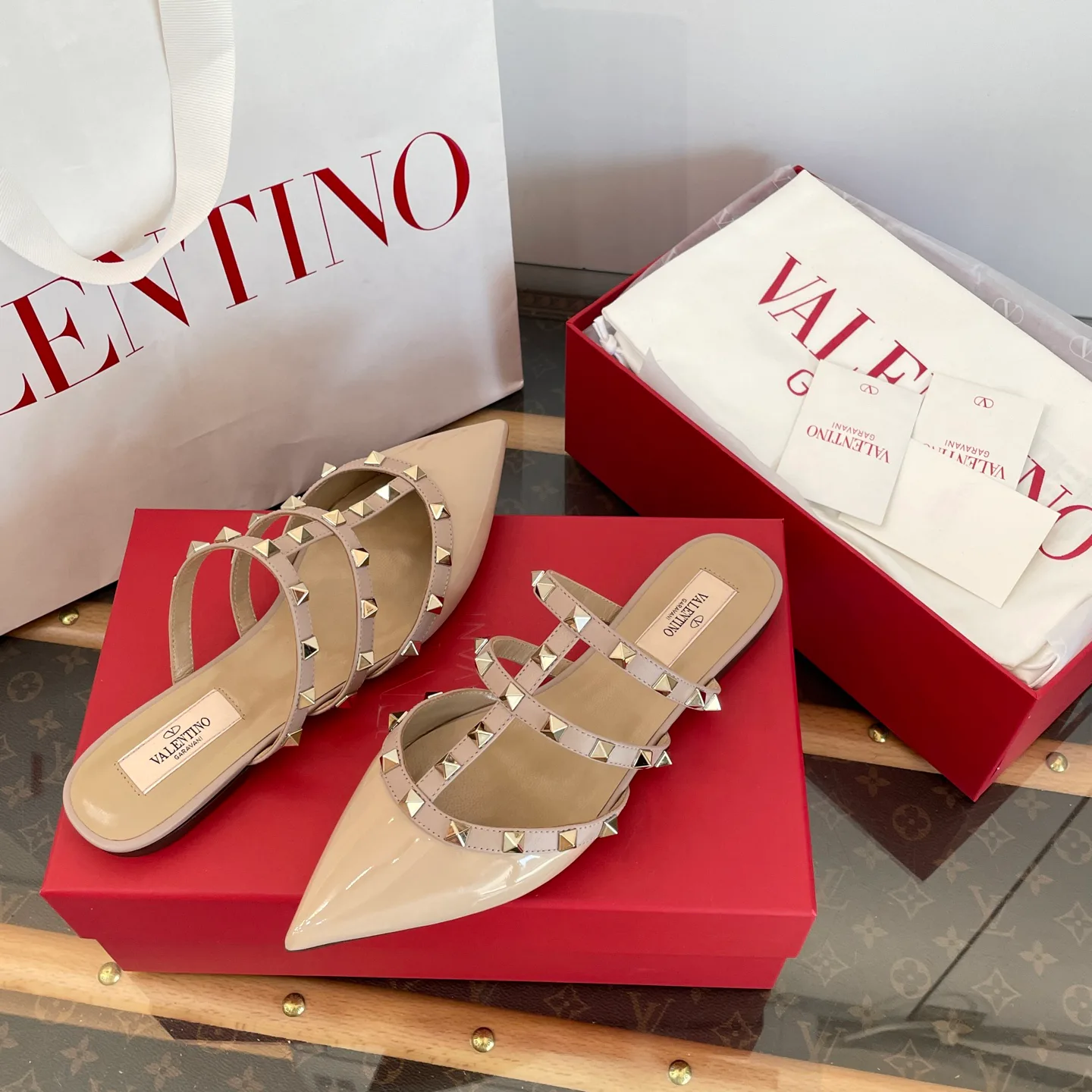 Мюли И Сабо Женские Valentino 18133371