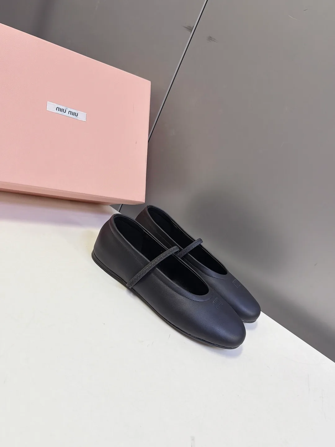 Балетки Женские Miu Miu 17758259