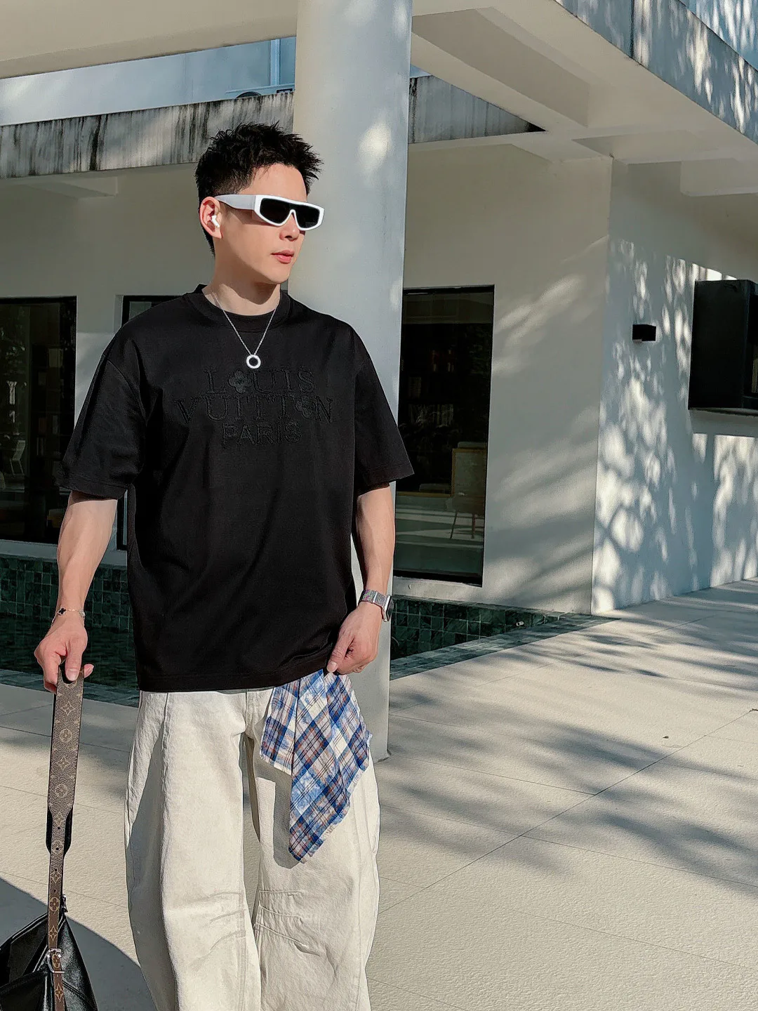 Футболки Мужские Louis Vuitton 9526545