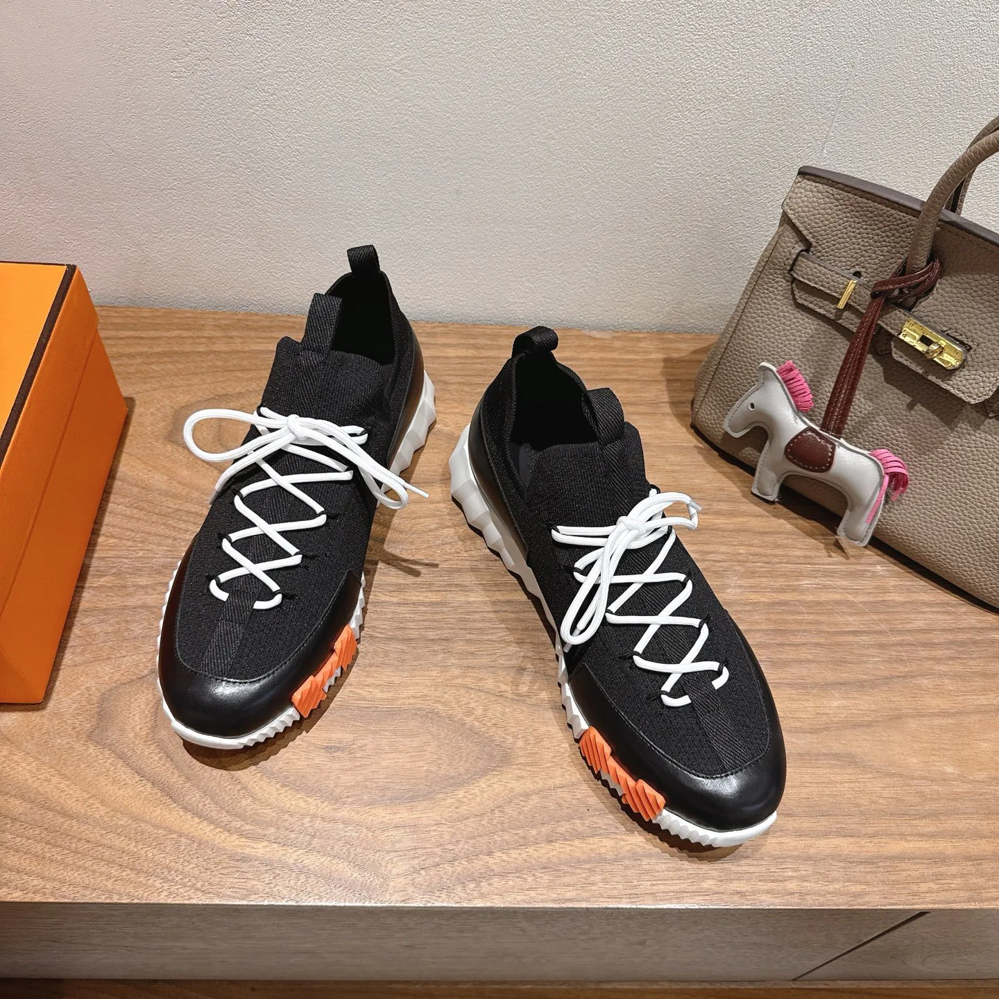 Кроссовки Мужские Hermes 75487