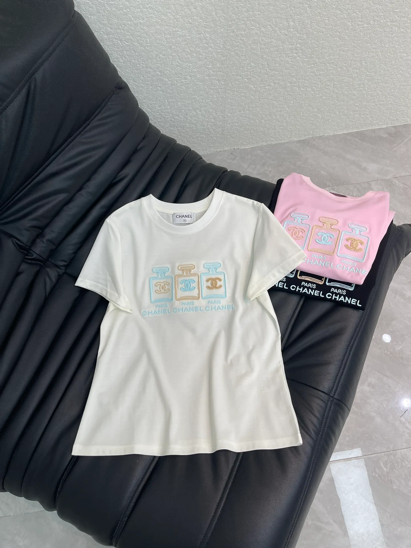 Футболки Женские Chanel 11340556