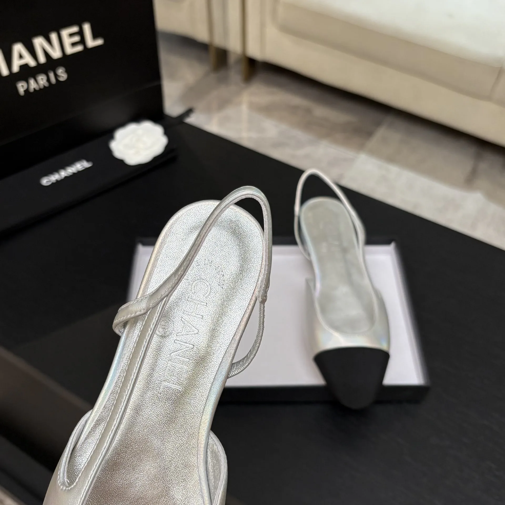Босоножки Женские Chanel 19339359