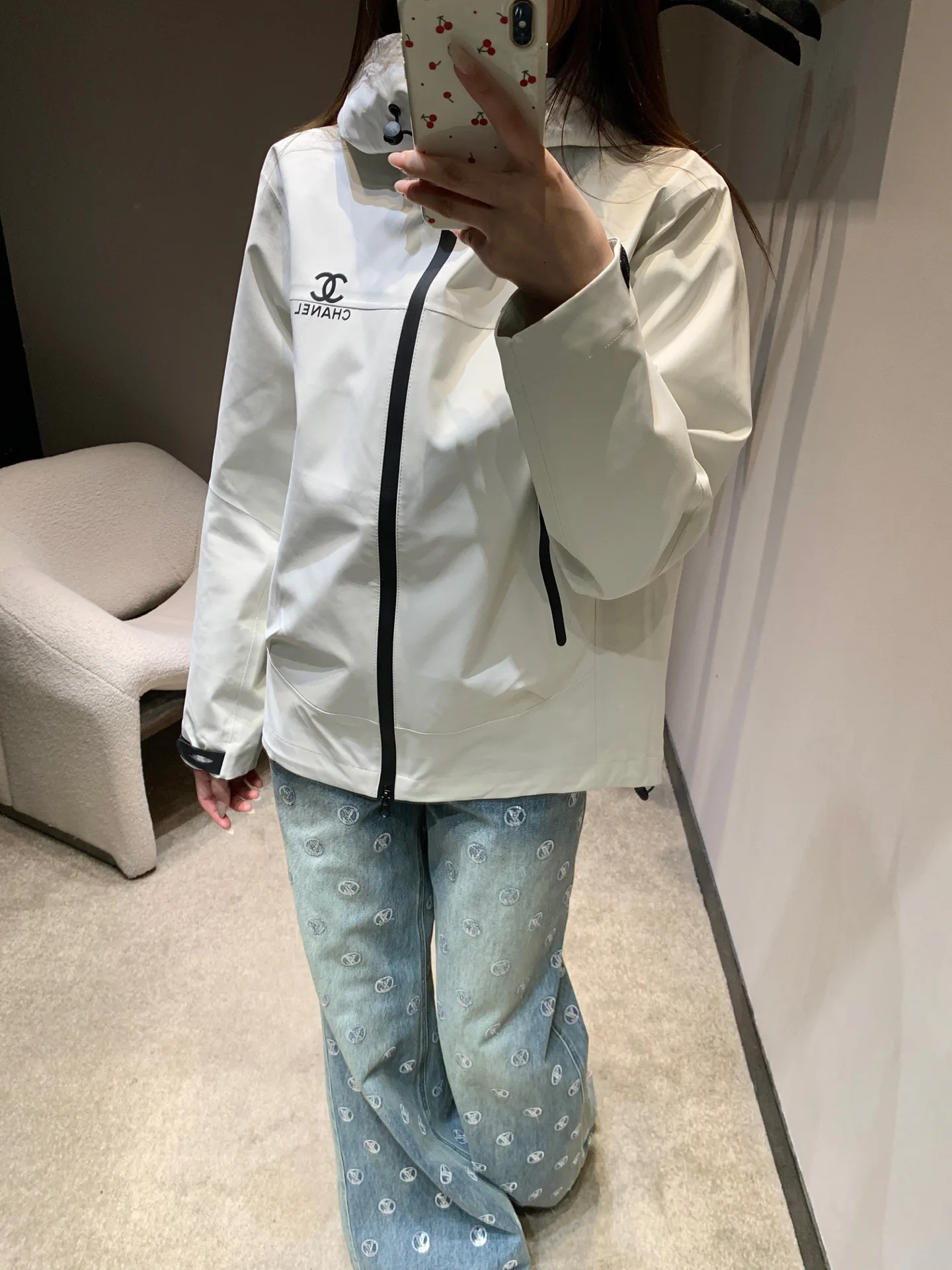 Куртки Женские Chanel 476665