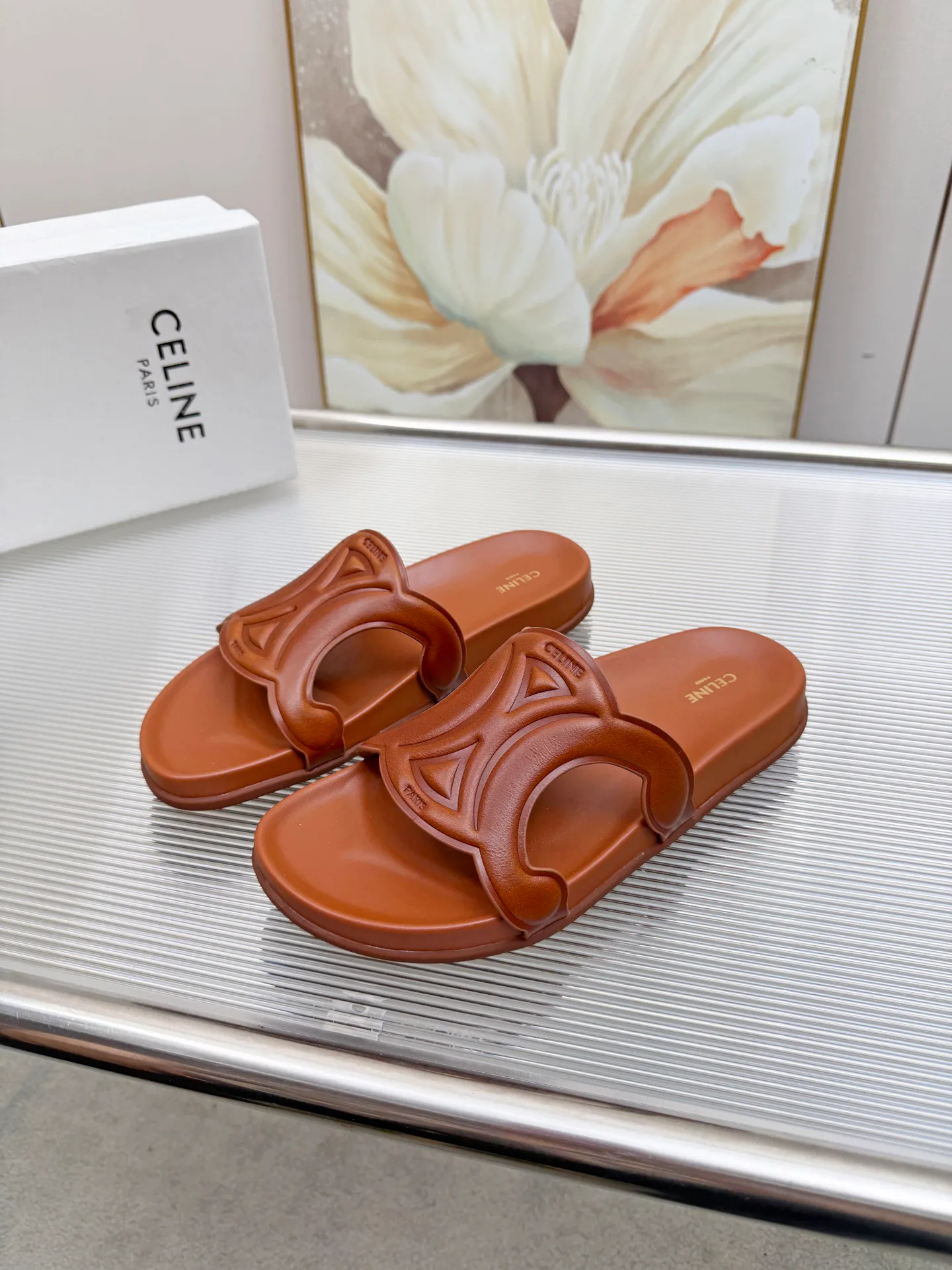 Шлепанцы Женские Celine 18035014