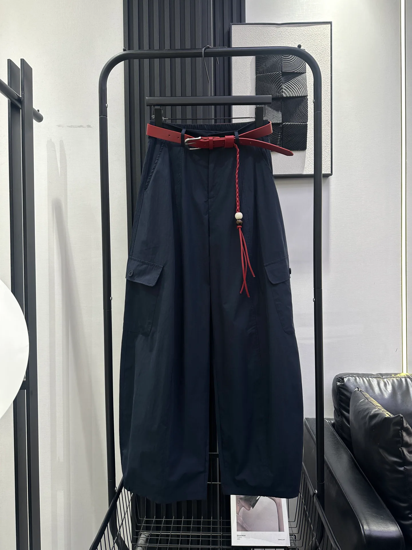 Брюки Женские Balenciaga 12834366