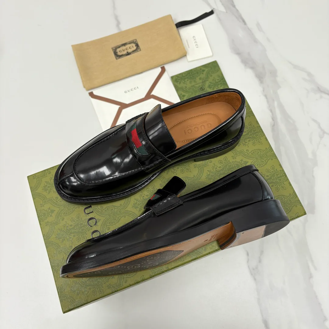 Лоферы И Туфли Мужские Gucci 434181