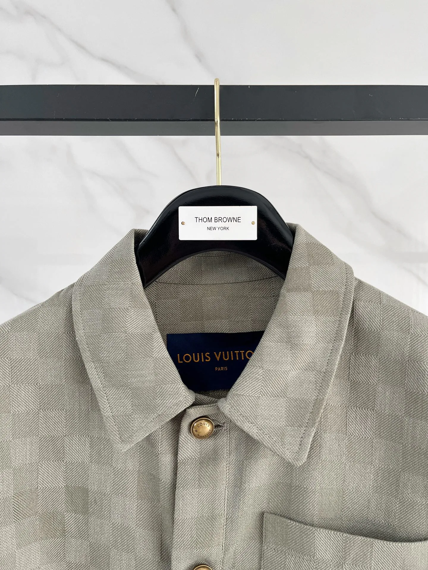 Куртки И Пуховики Мужские Louis Vuitton 10610753