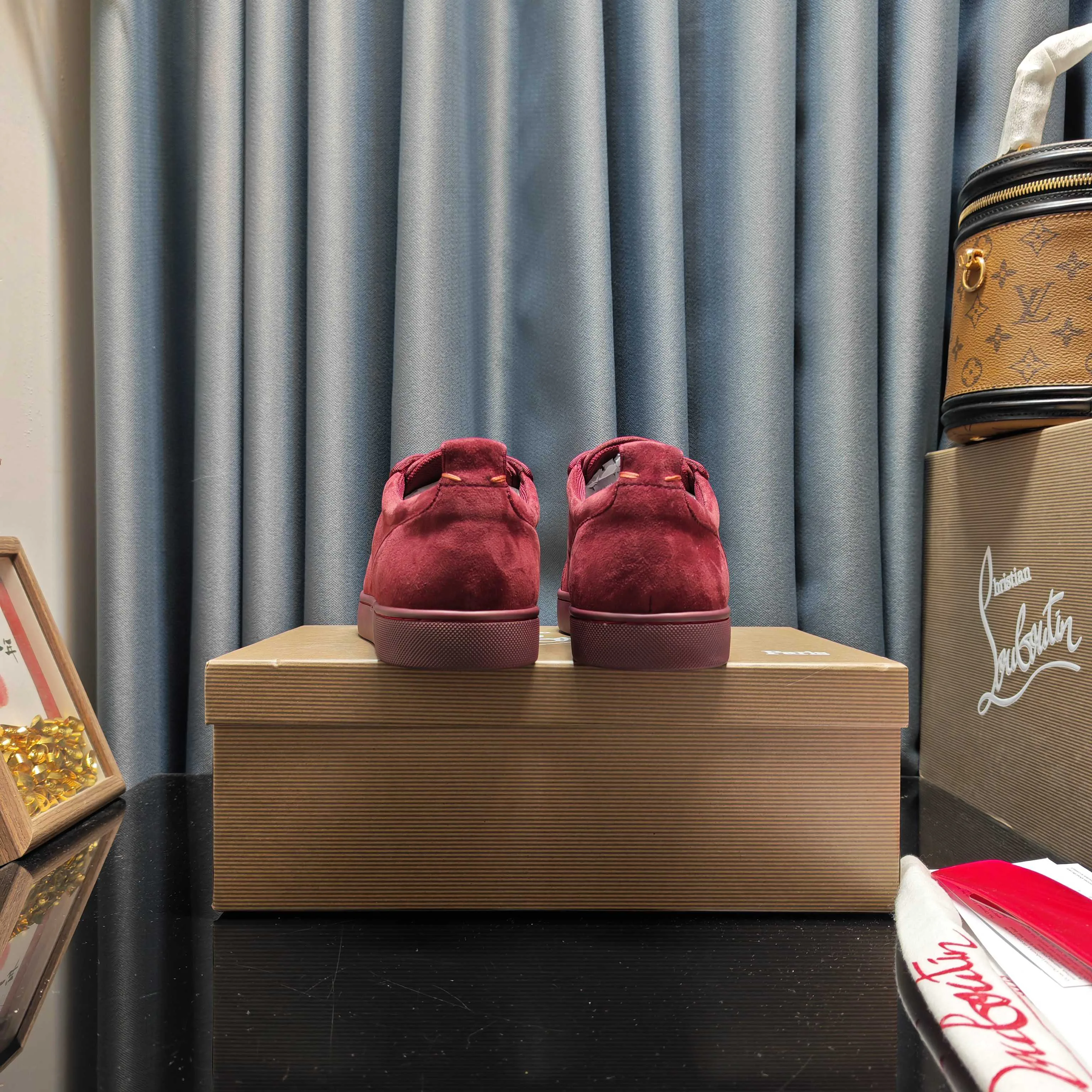 Кеды Женские Christian Louboutin 3958091