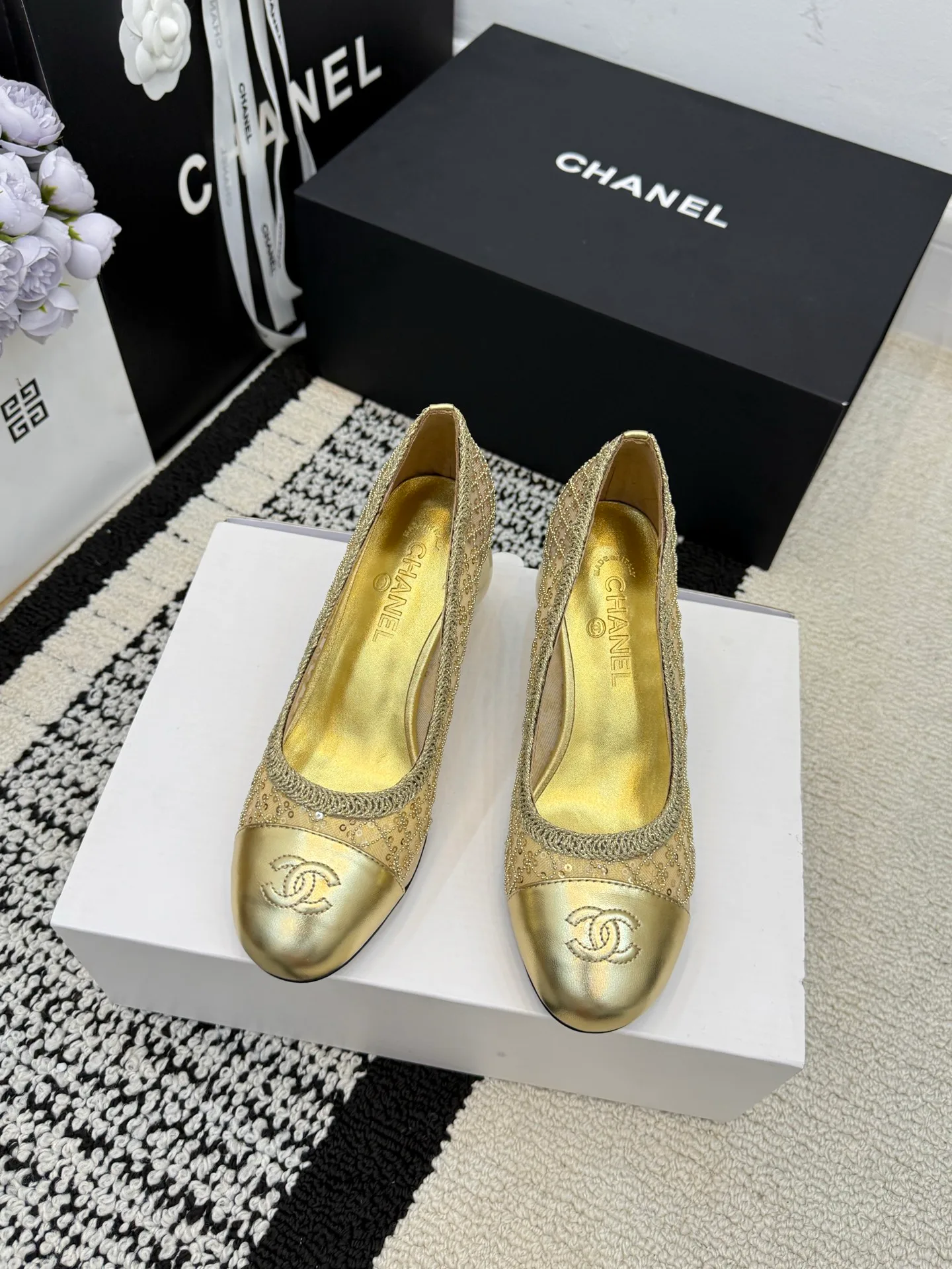 Туфли Женские Chanel 804078