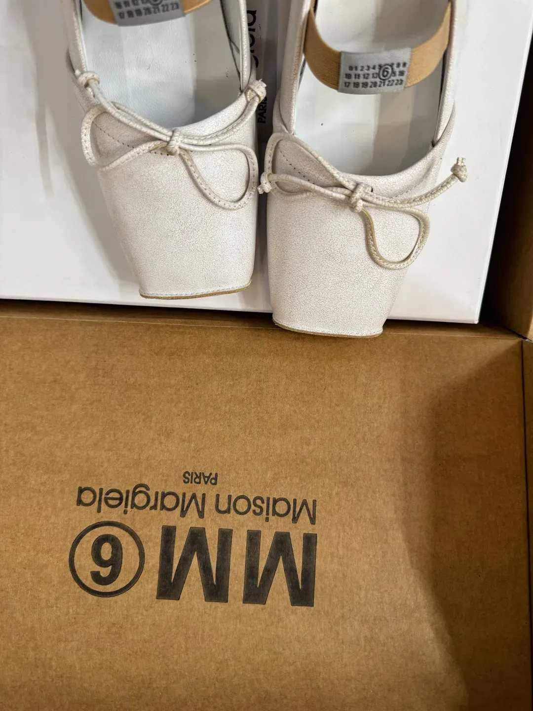 Балетки Женские Maison Margiela 1225388