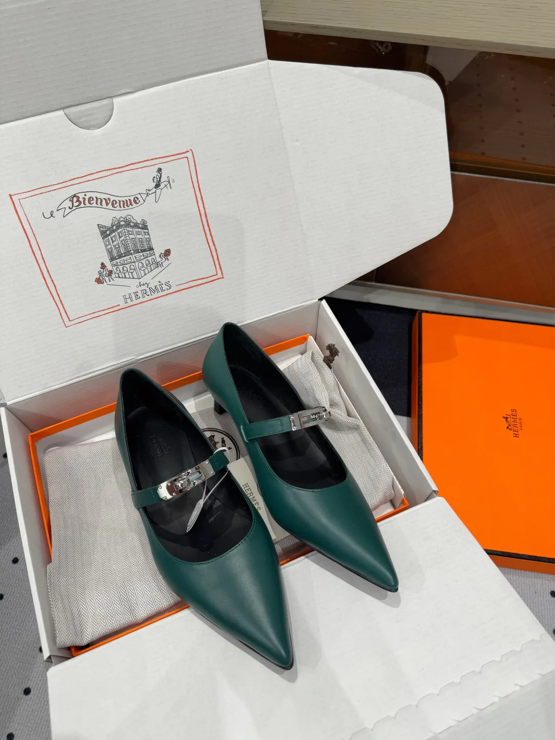 Туфли Женские Hermes 24368