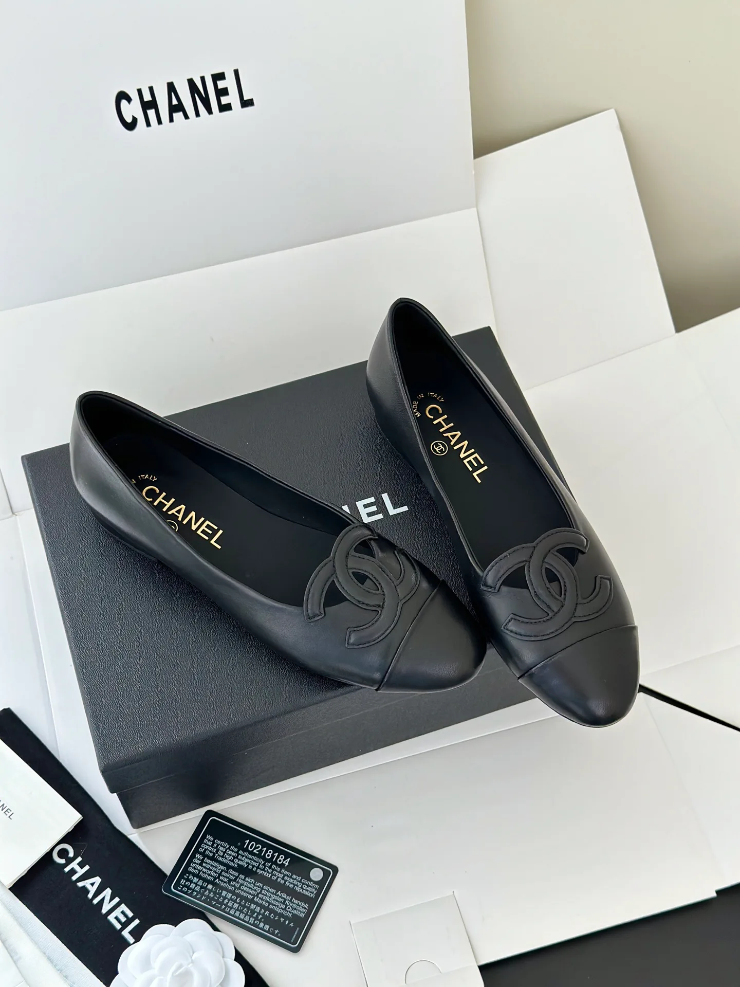 Балетки Женские Chanel 18143033