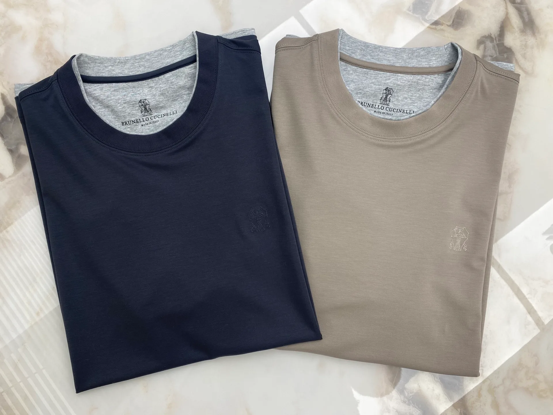 Футболки Мужские Brunello Cucinelli 5124697