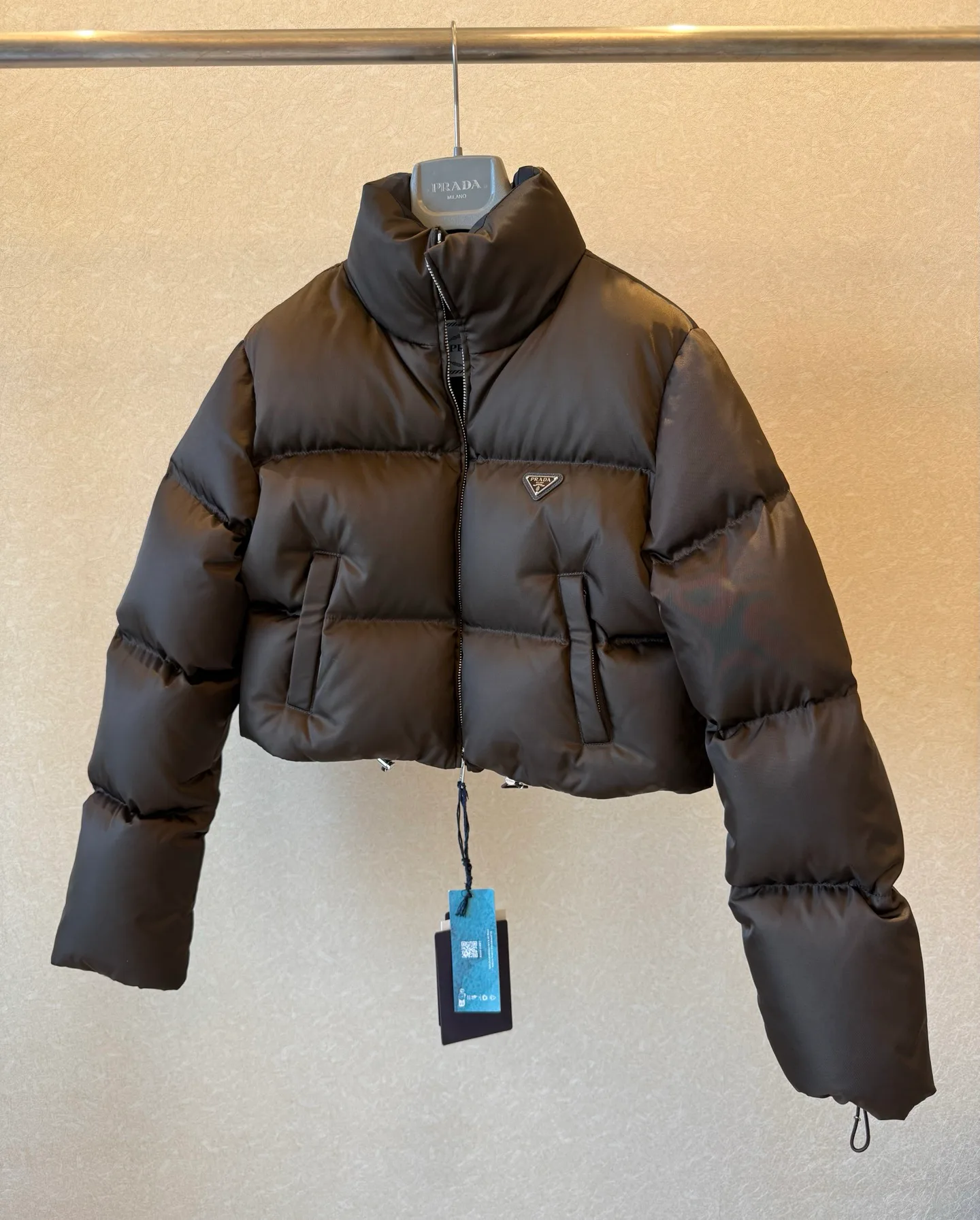 Куртки И Пуховики Женские Prada 19315322
