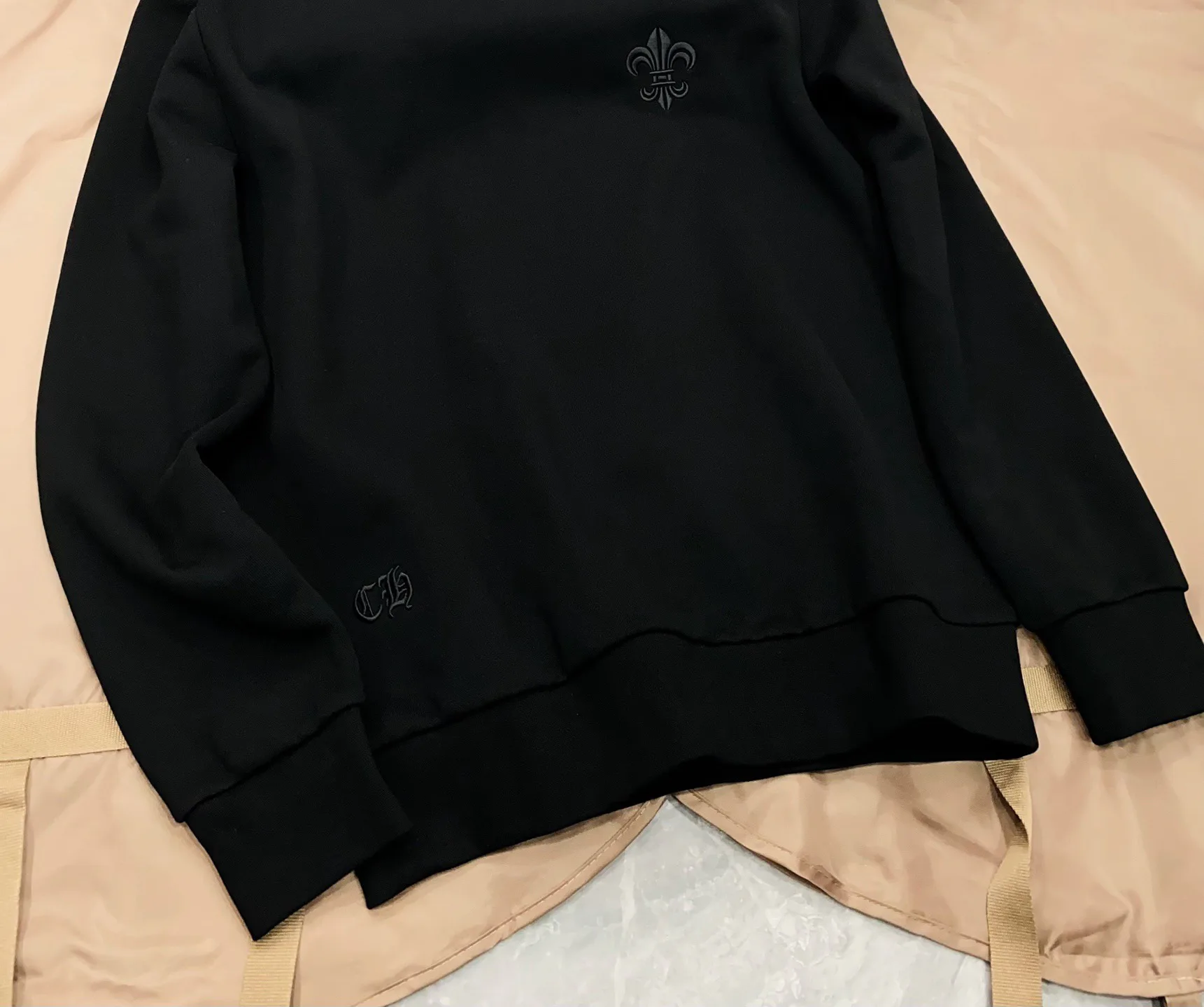 Свитшоты И Худи Мужские Chrome Hearts 19195247