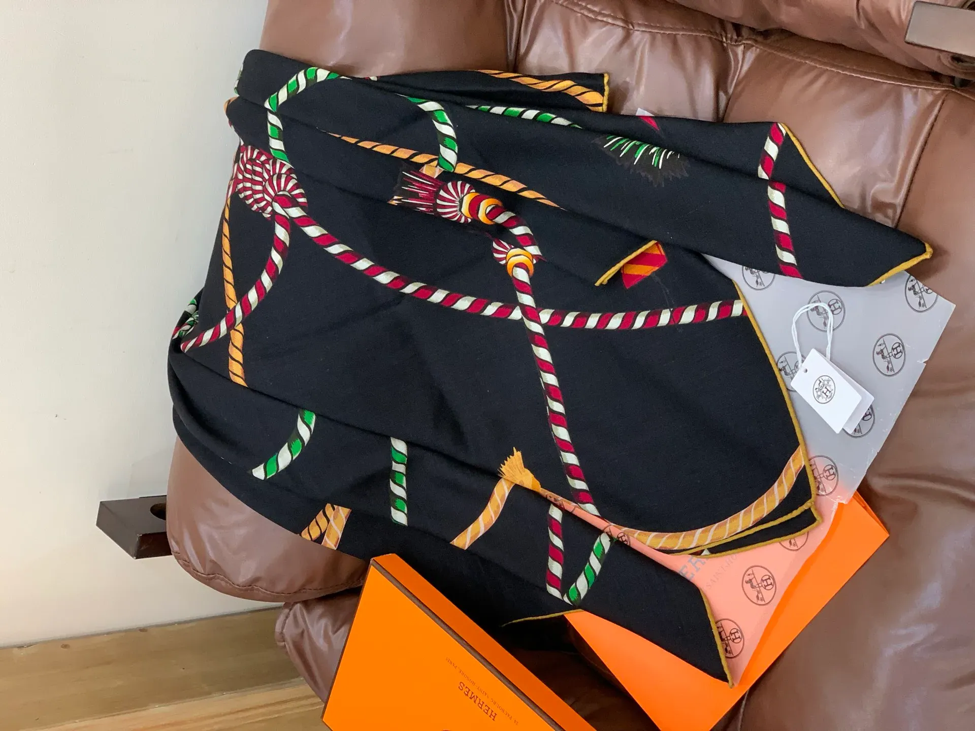 Шарфы Hermes 318439