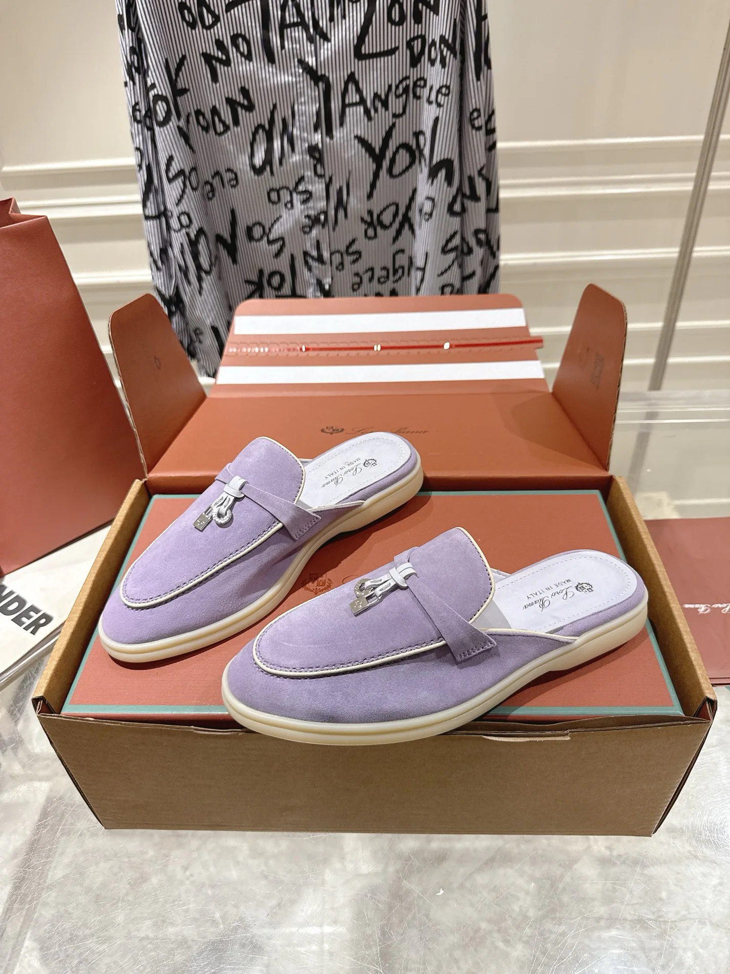 Мюли И Сабо Женские Loro Piana 1258536