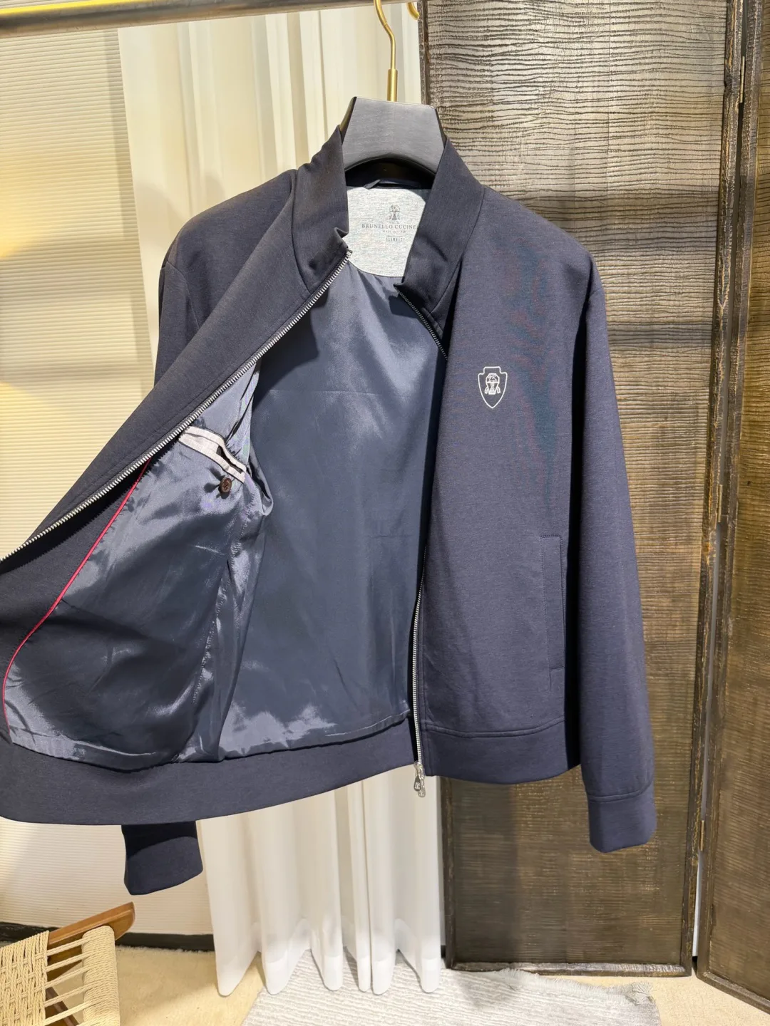 Куртки И Пуховики Мужские Brunello Cucinelli 11498602