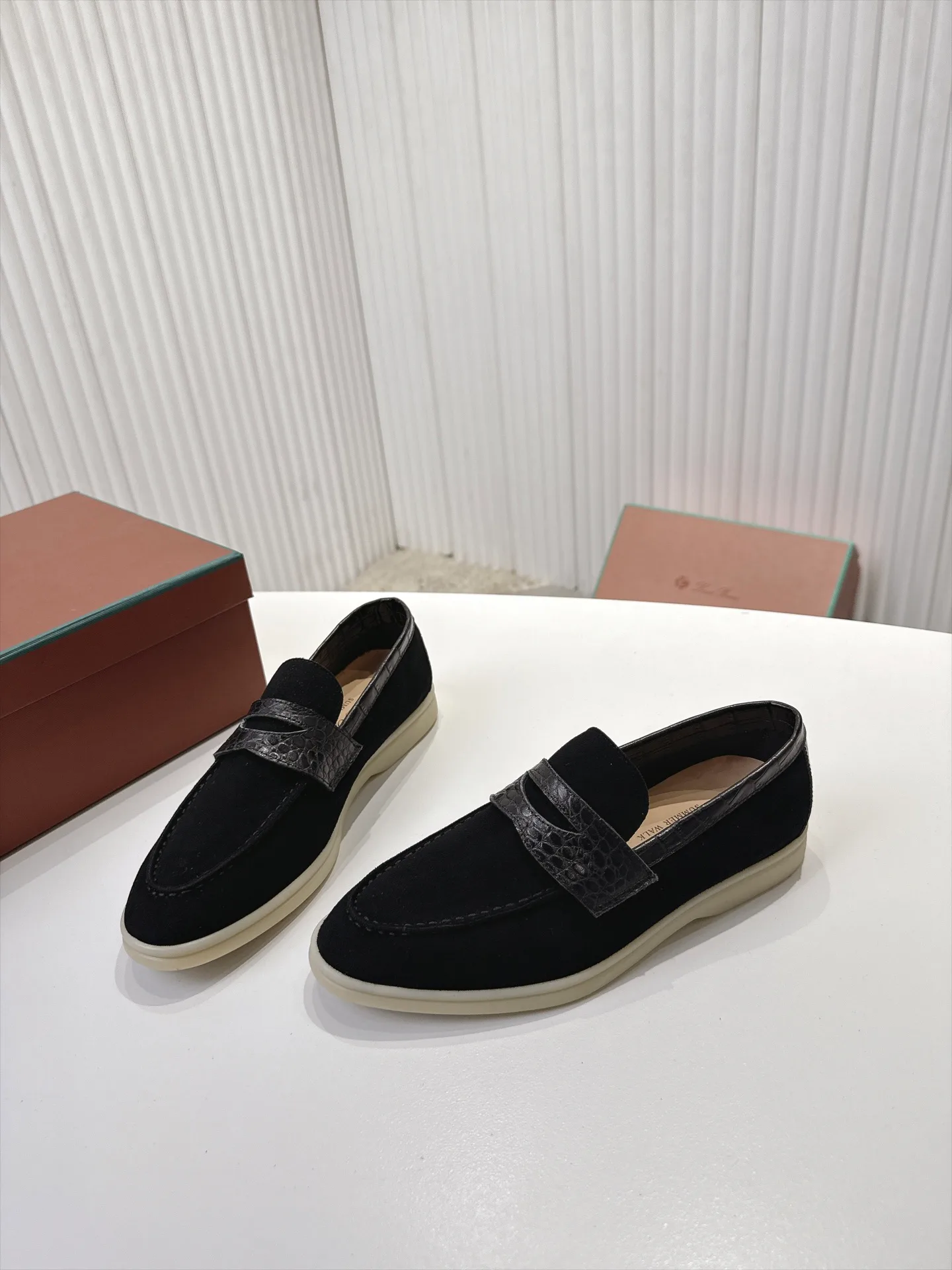 Лоферы И Мокасины Женские Loro Piana 18039691