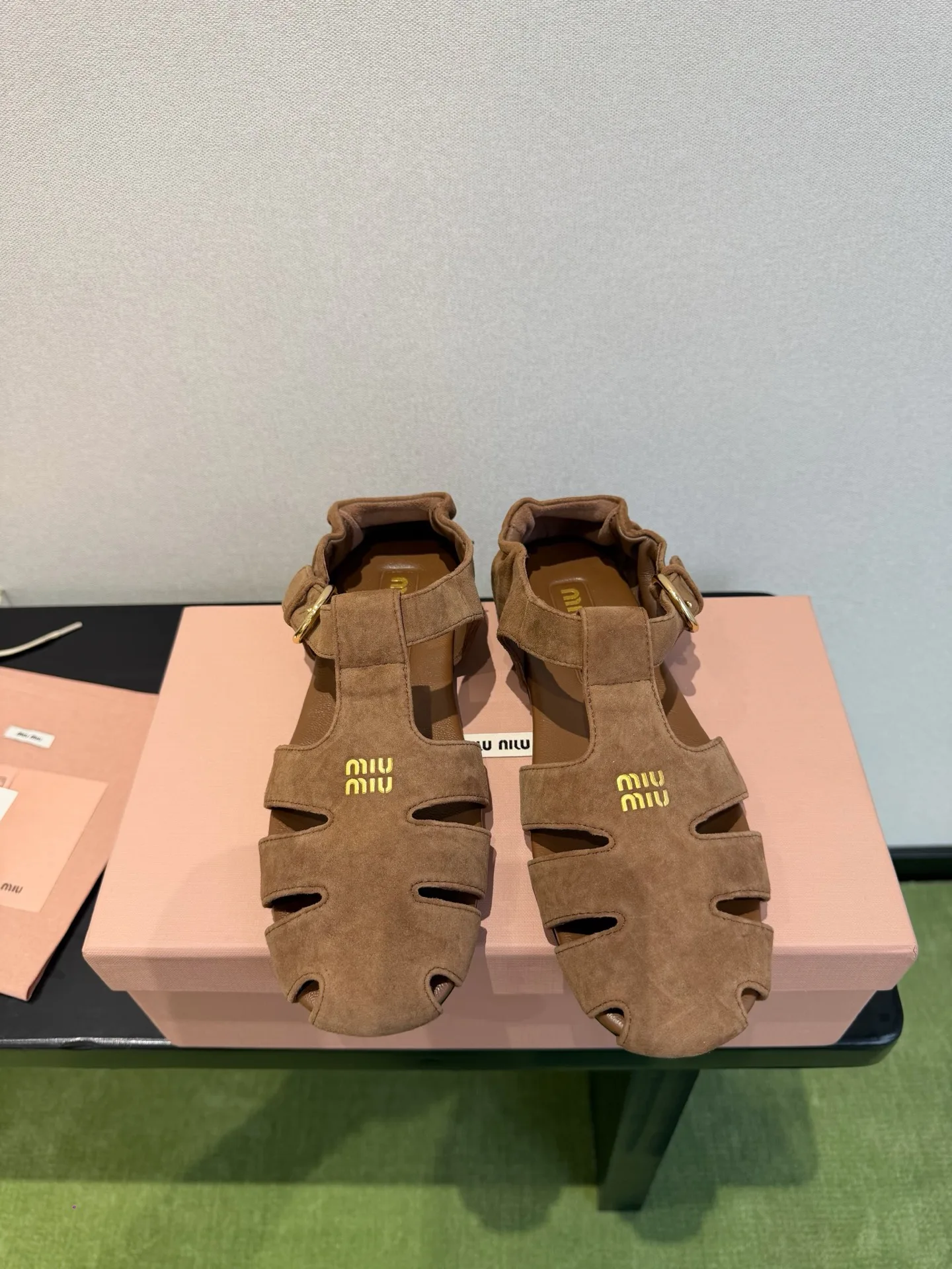 Босоножки Женские Miu Miu 12615111