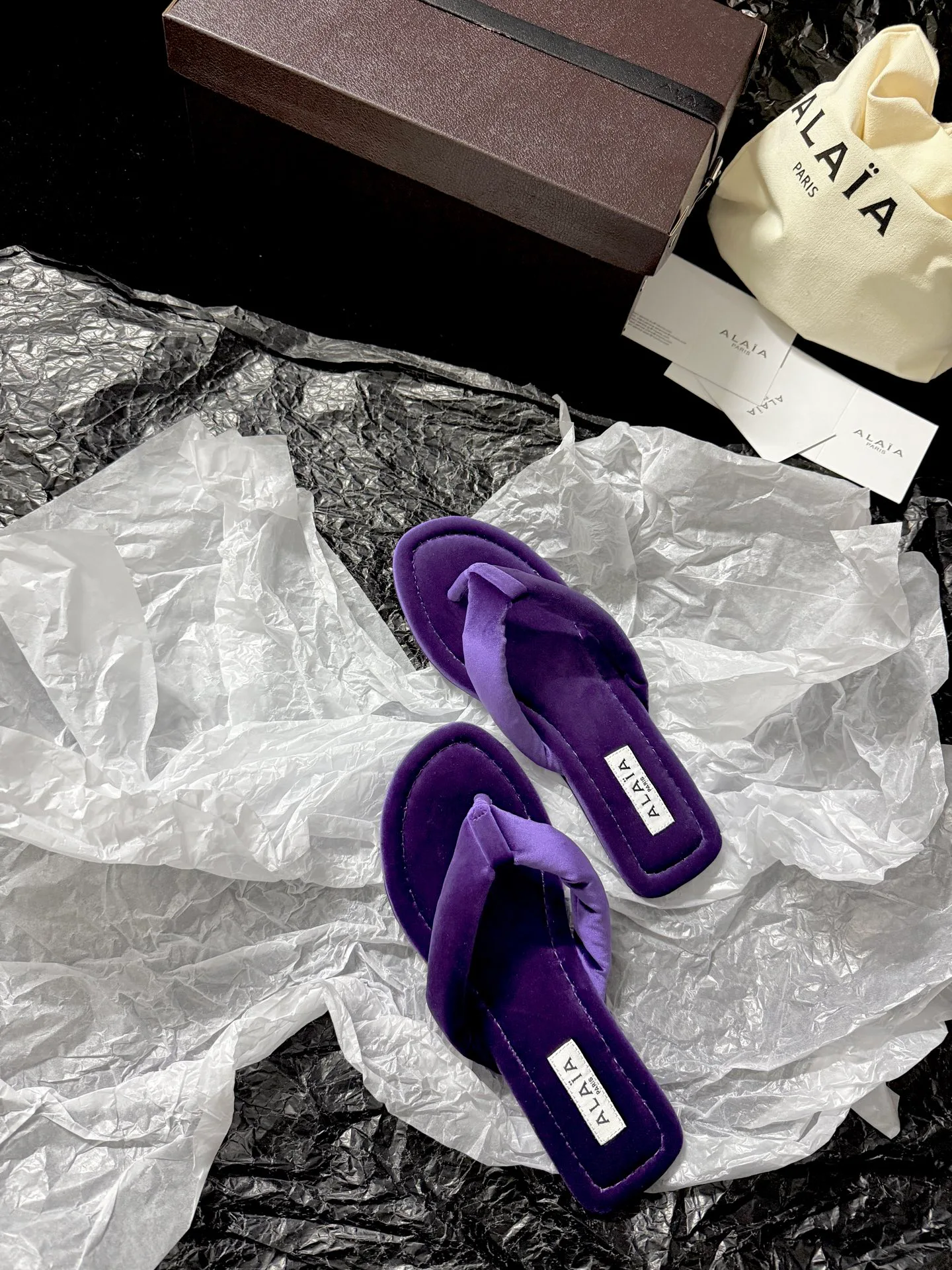 Тапочки Женские Alaia 9476205